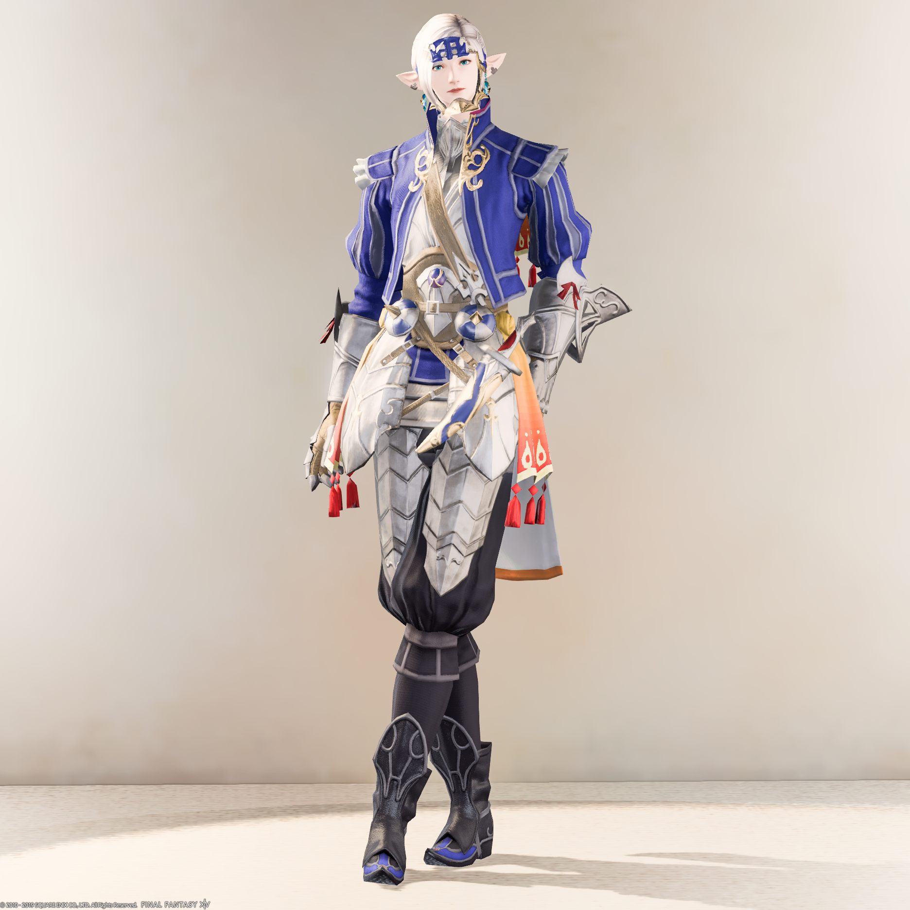 Ffxiv Attire クリスタルタワー 古代の民の迷宮