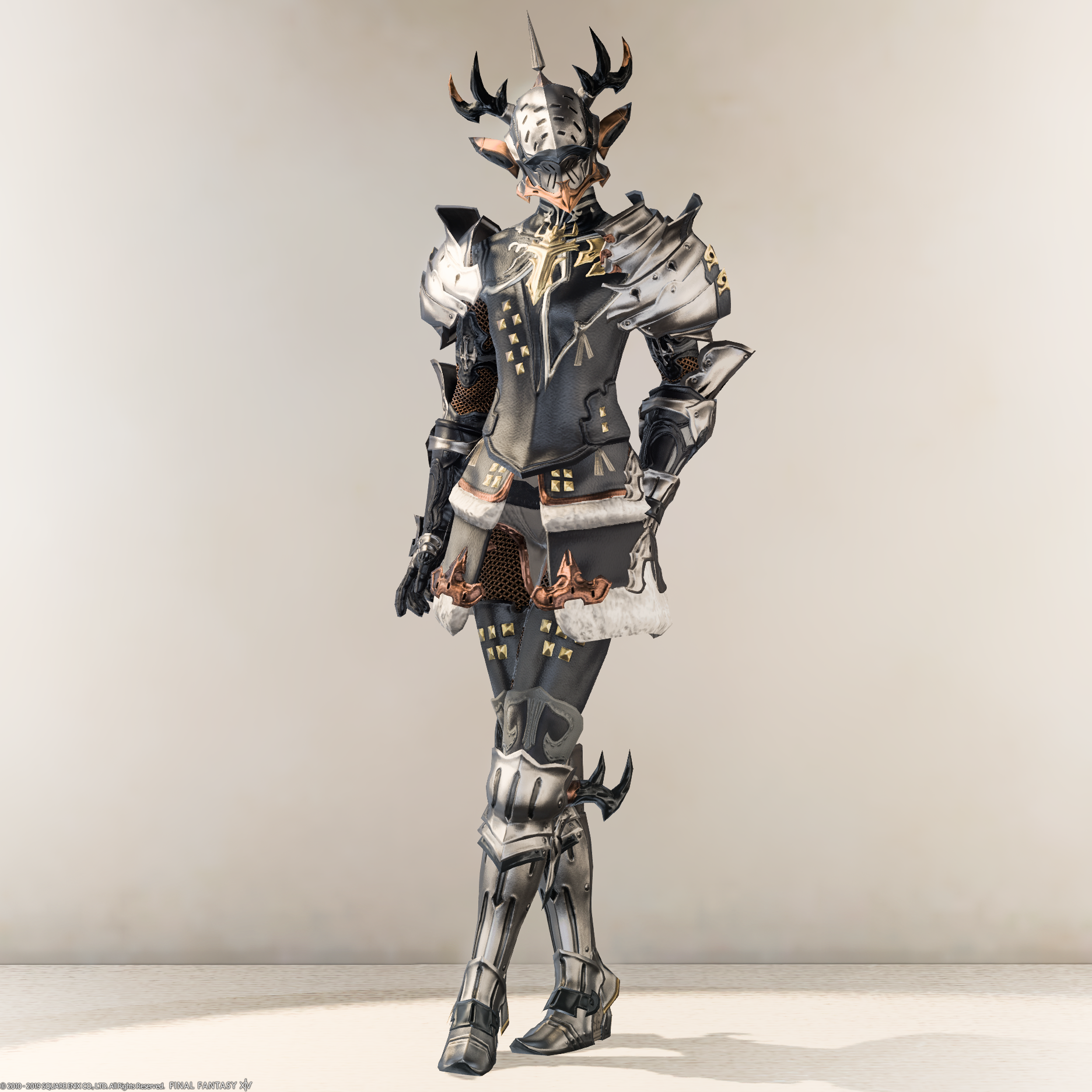 Ffxiv Attire 強硬突入 イシュガルド教皇庁