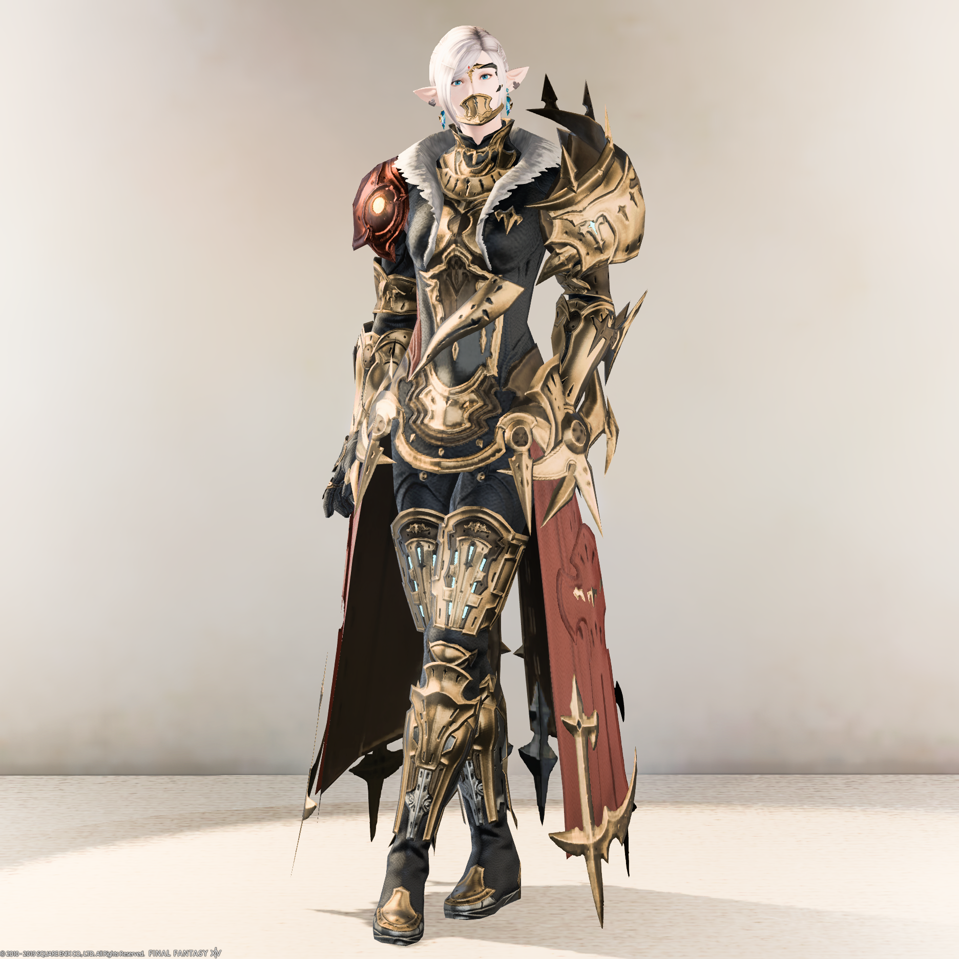 エオルゼアデータベース アレキサンダー ディフェンダーメイル Final Fantasy Xiv The Lodestone