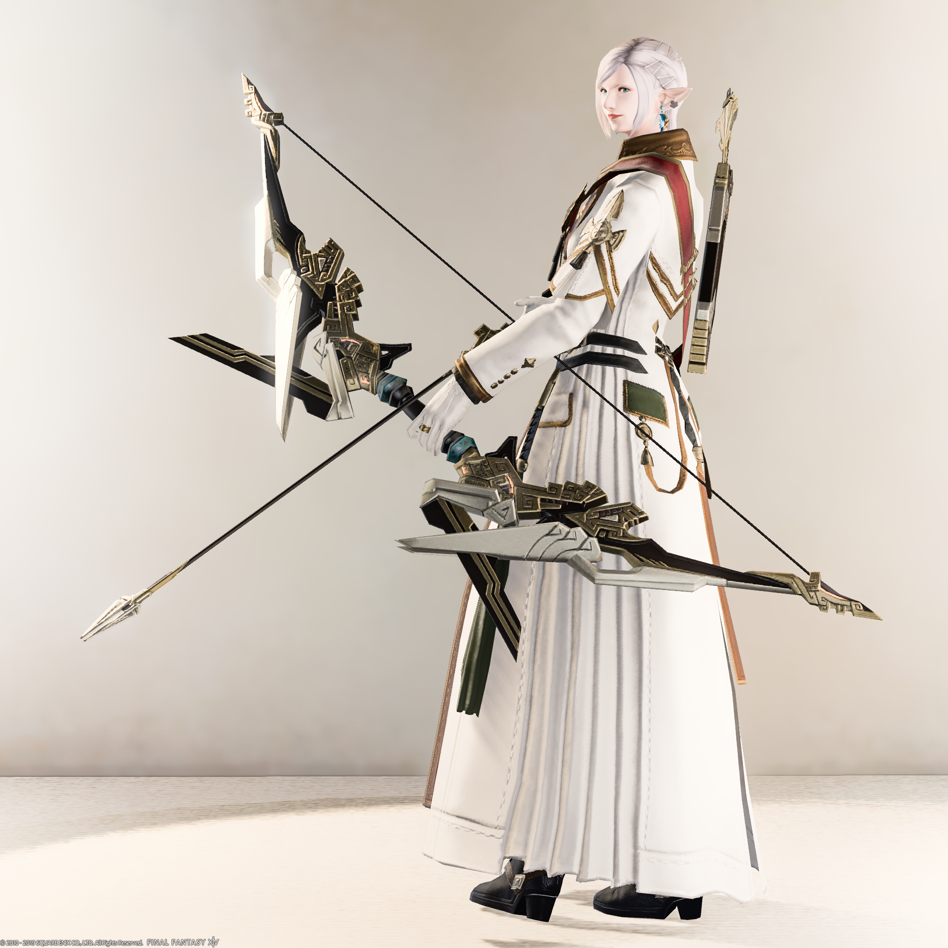 エオルゼアデータベース ロンカコンポジットボウ Final Fantasy Xiv The Lodestone