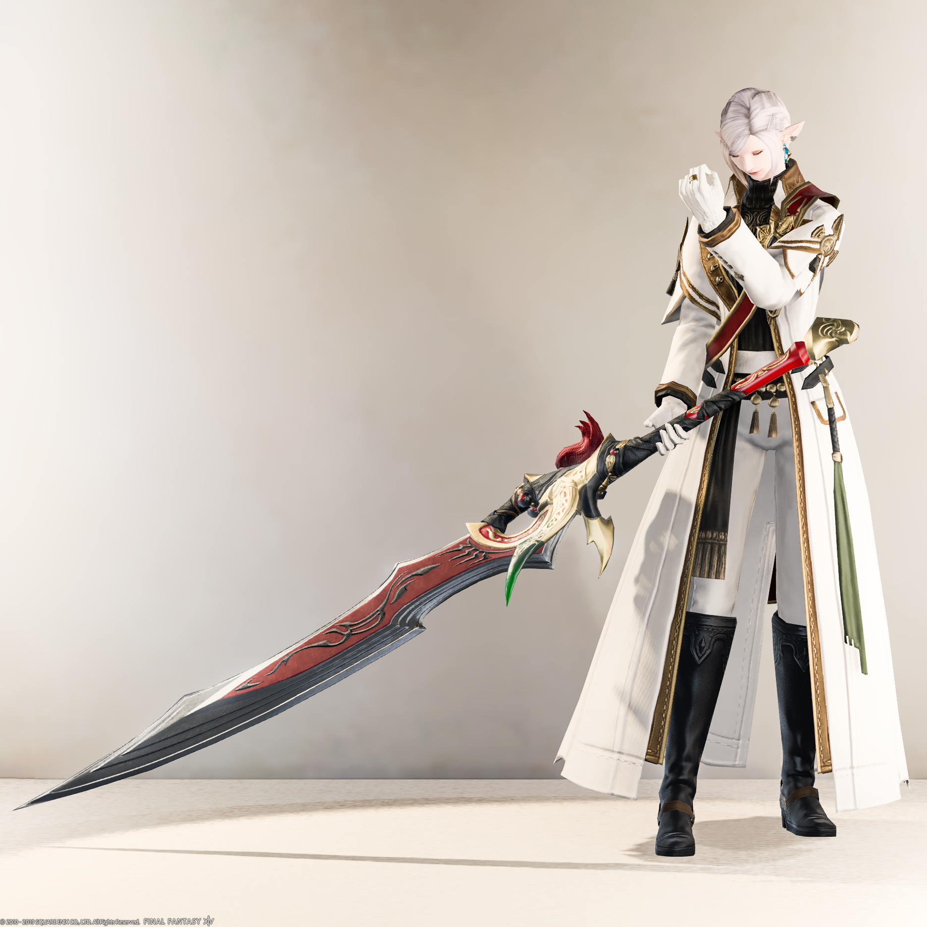 Ff14 Ruby Greatsword