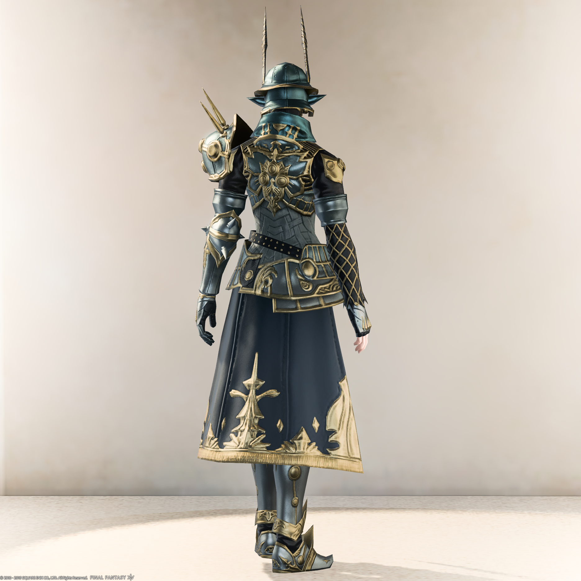 Ffxiv Attire 機工城アレキサンダー零式 起動編