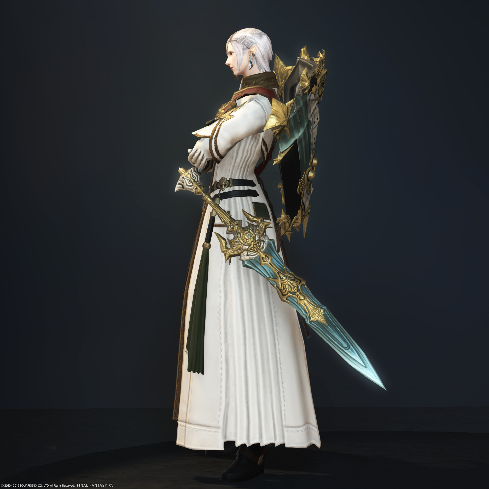 Ffxiv Attire 機工城アレキサンダー零式 起動編