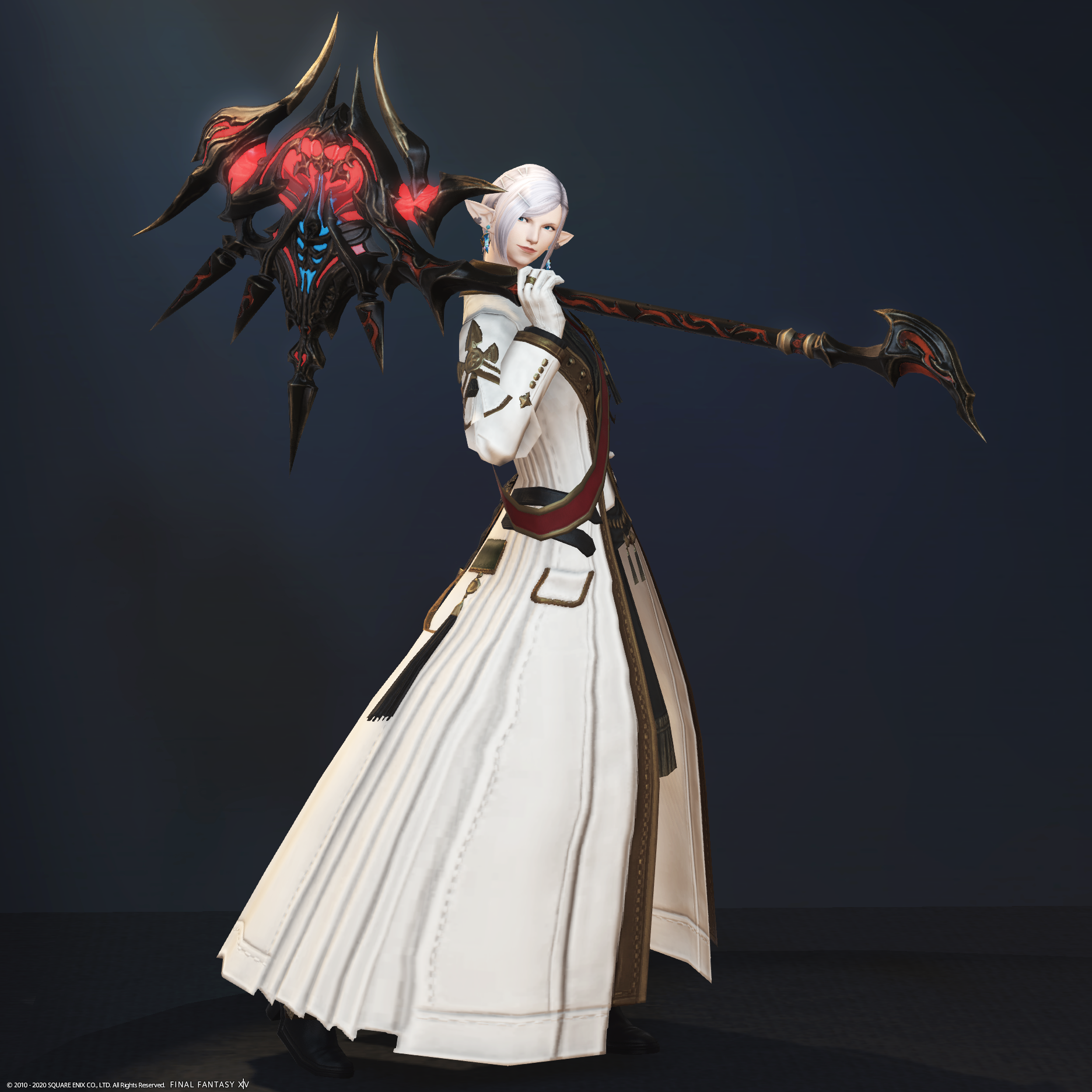 Ffxiv Attire 極ラーヴァナ討滅戦