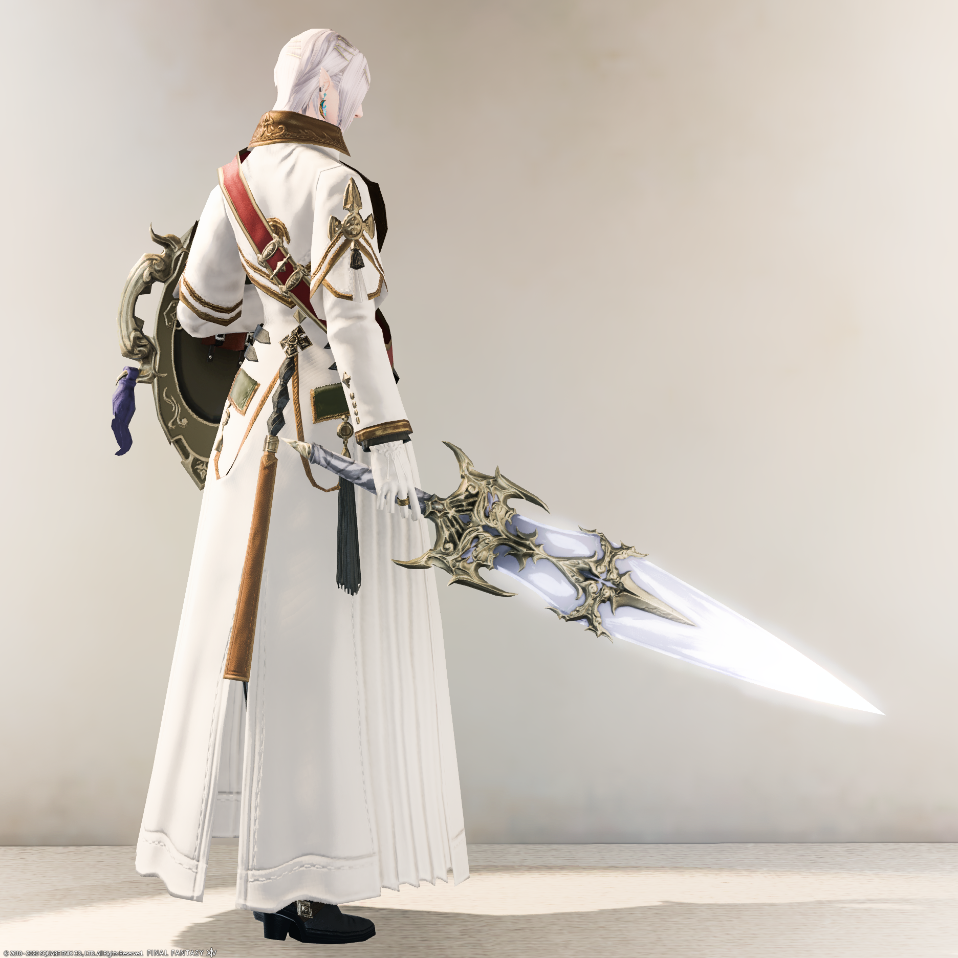 Ffxiv Attire 極白虎征魂戦