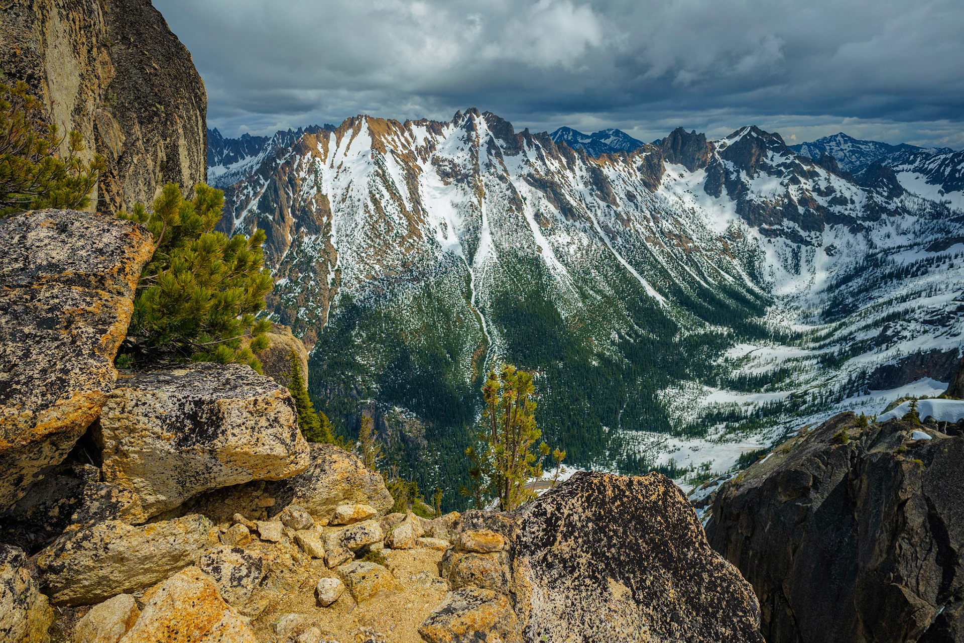 Kangaroo Ridge from Becky Route Liberty Bell