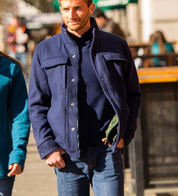 HERITAGE JACKET FOR M