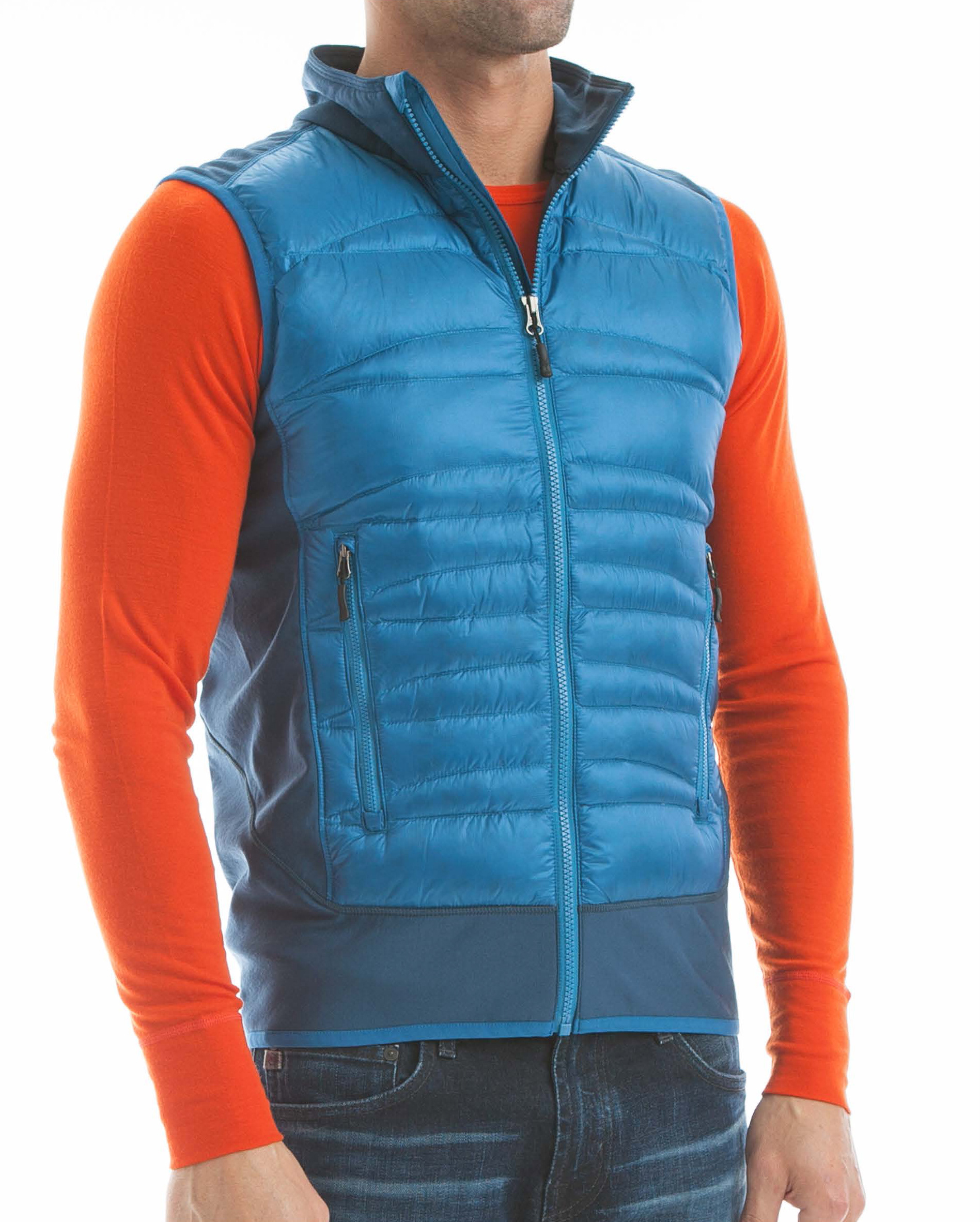M'S MIXED ROUTE VEST