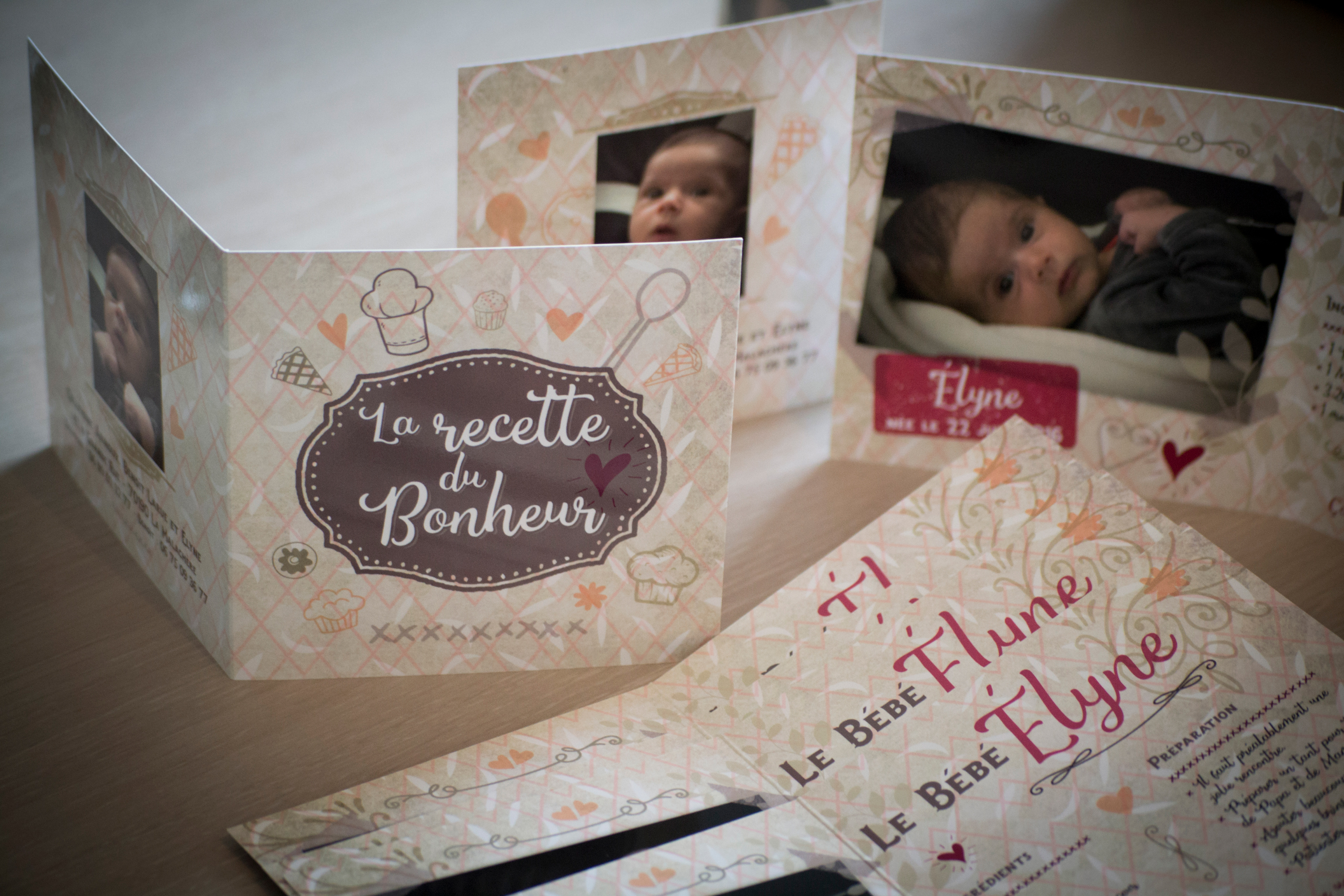 Faire-Part de naissance.