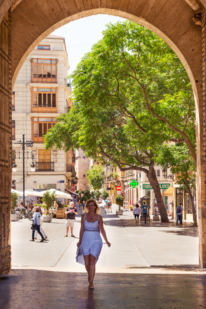 Reisfotografie Valencia Spanje