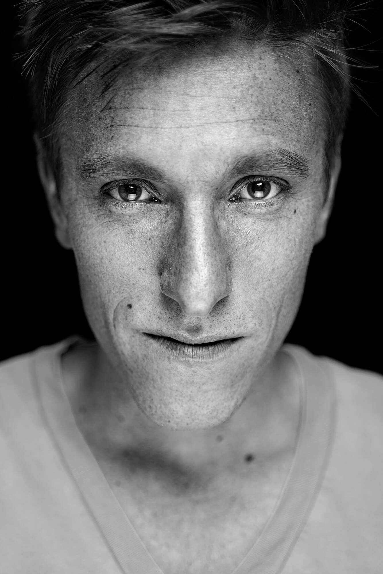 Portret Rick Berends - Jeroen Berends Fotografie
