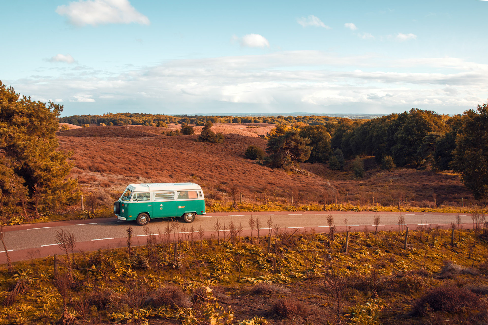 Evan Electric VW Van - Advertising