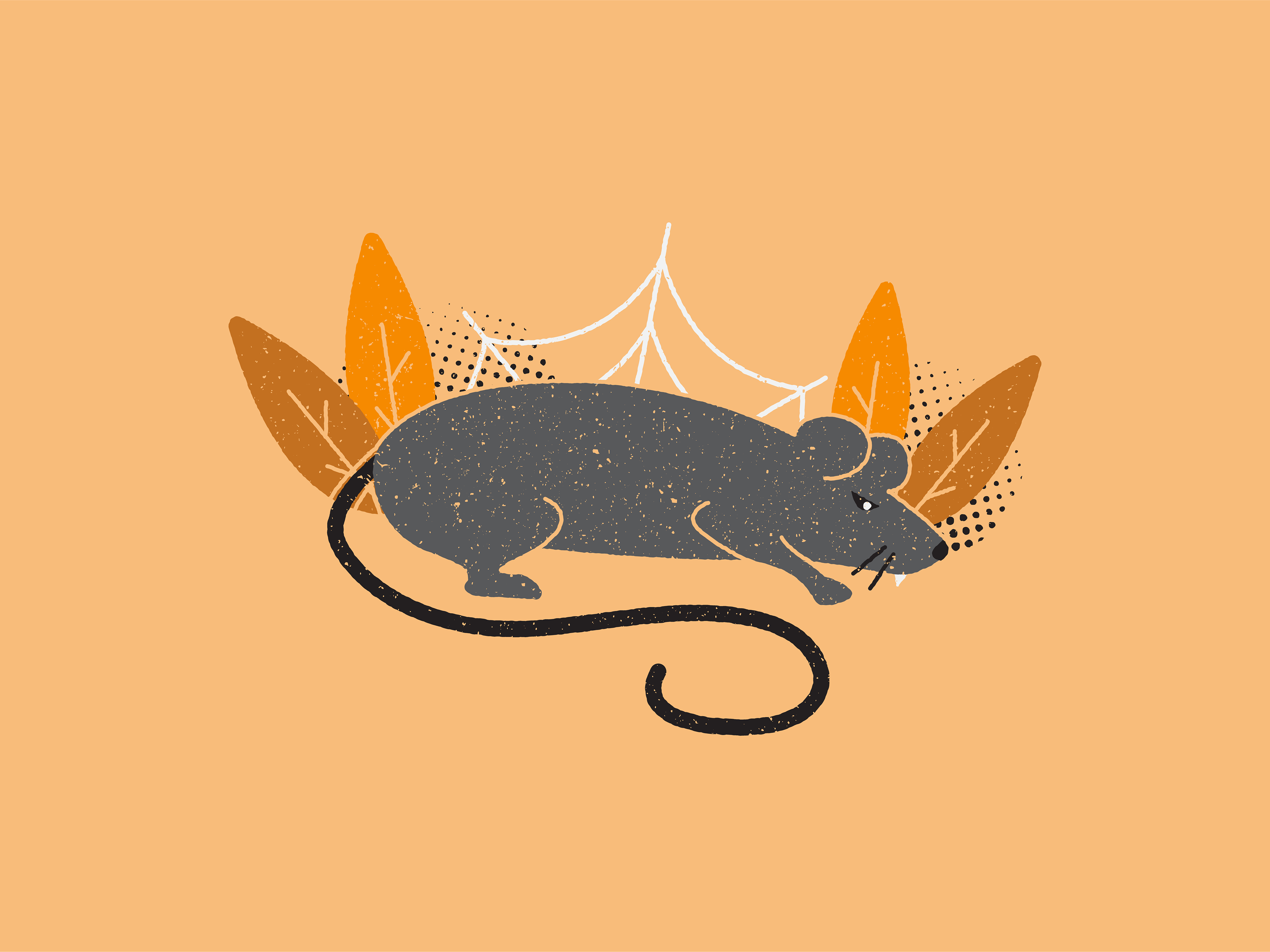 Inktober | Day 06 | Rodent