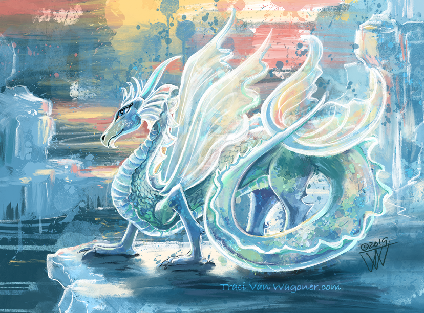 Ice Dragon