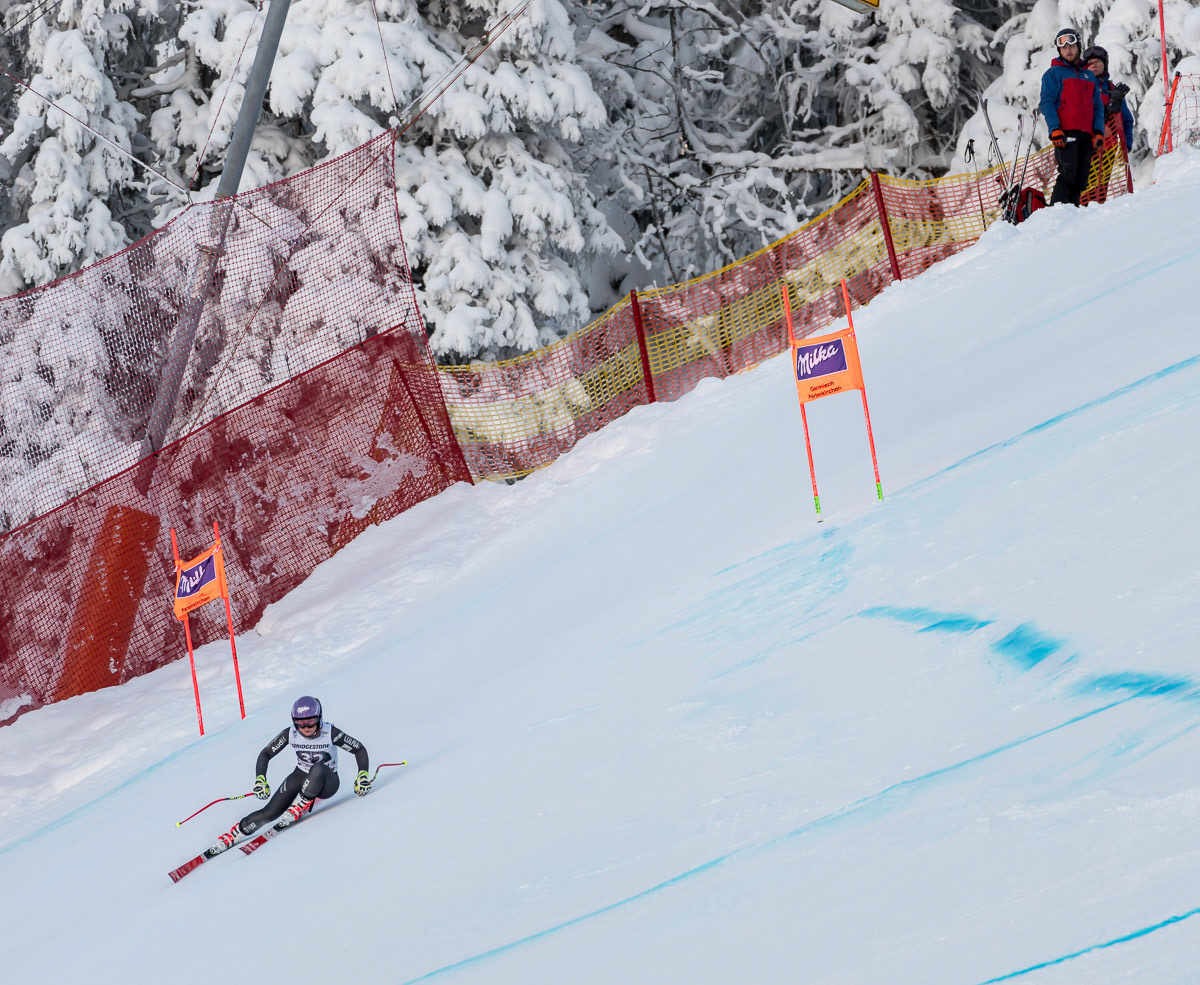FIS World CupLadies' Downhill Garmisch-Partenkirchen 2017