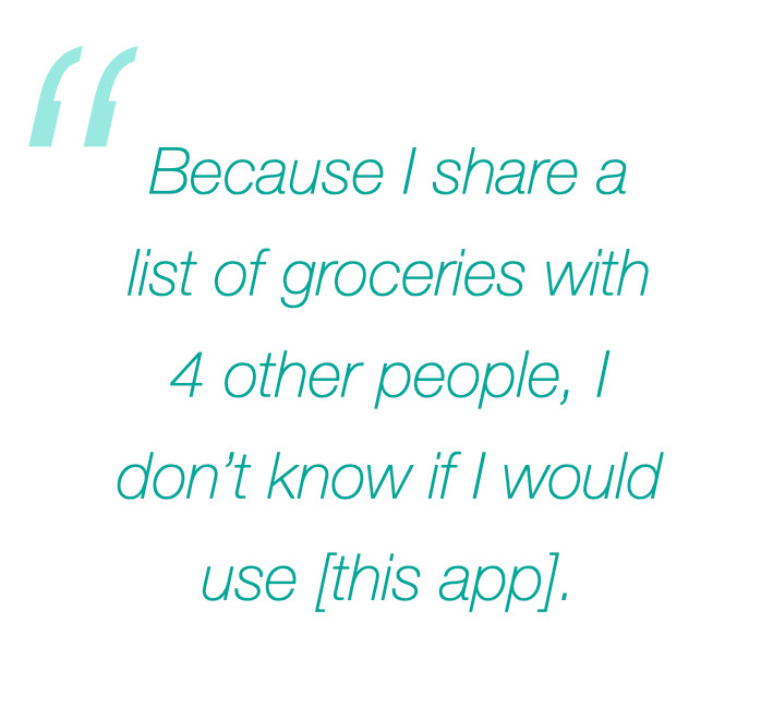 The Portfolio of Ellen Coonrod Review of HEB Mobile App