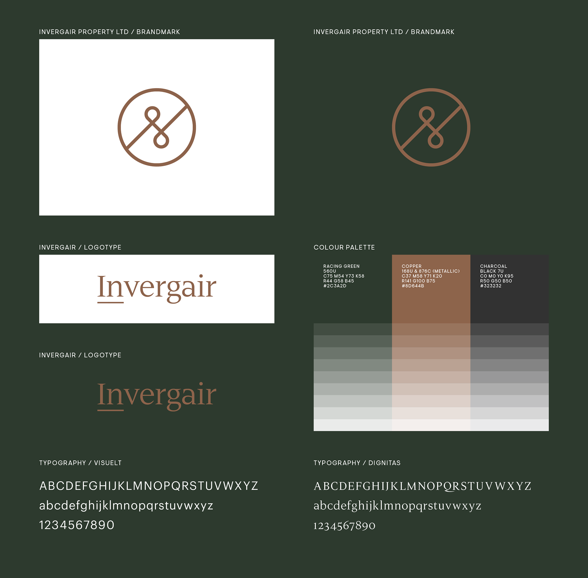 Invergair visual language