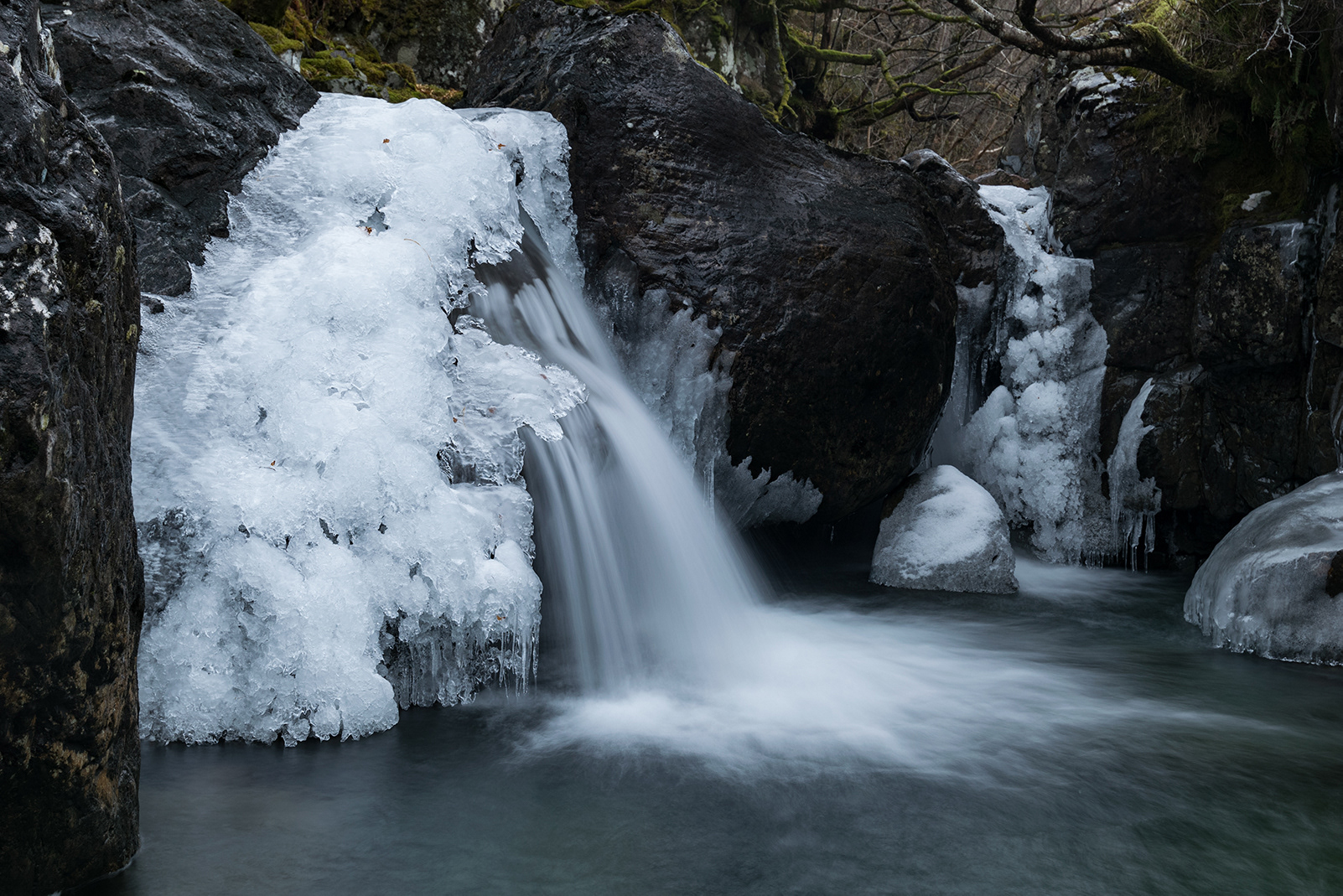 Icy Falls, Glencoe