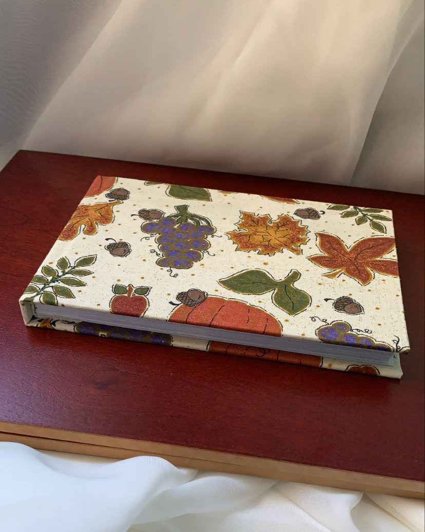 Hardcover Case Bound book