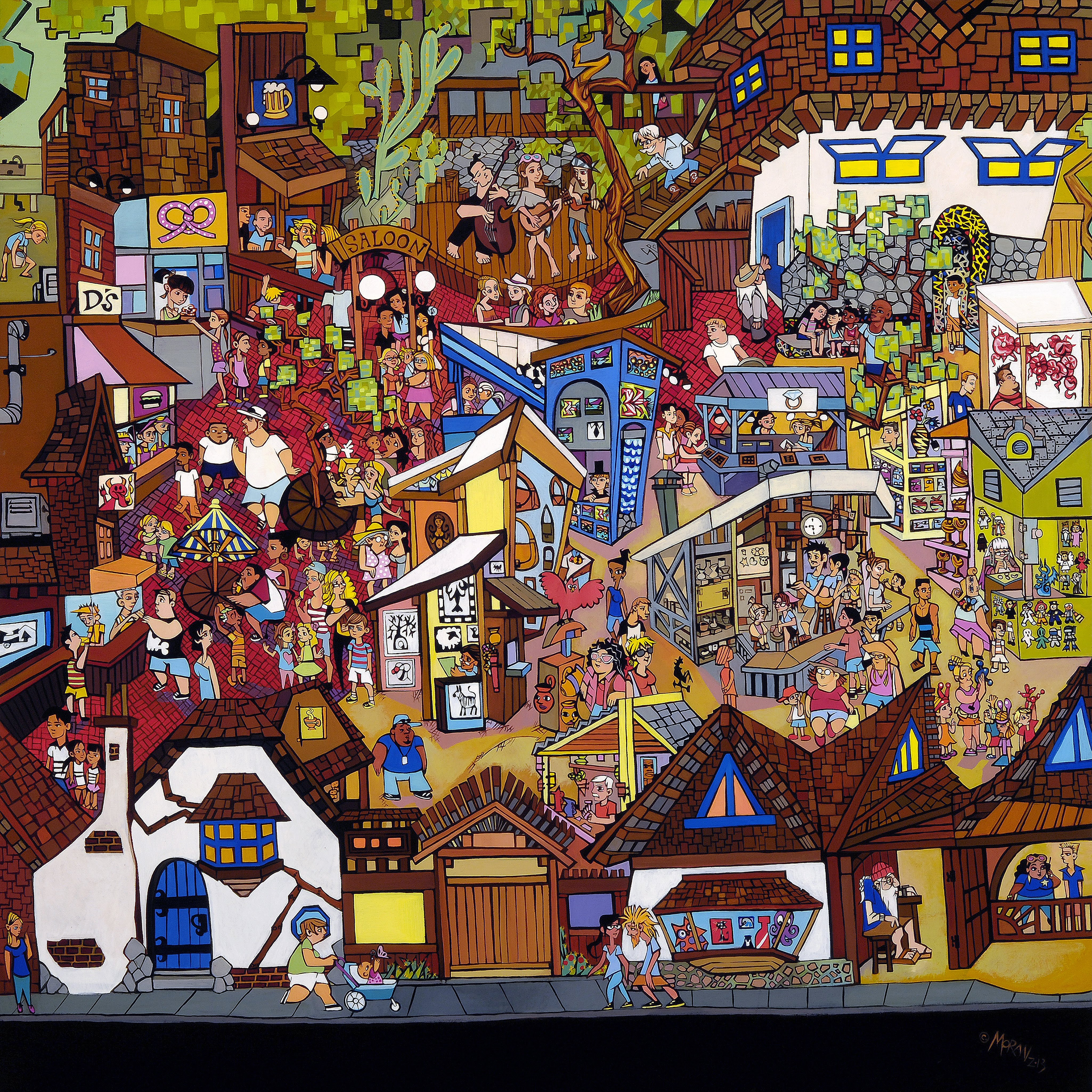 Sawdust Art Festival