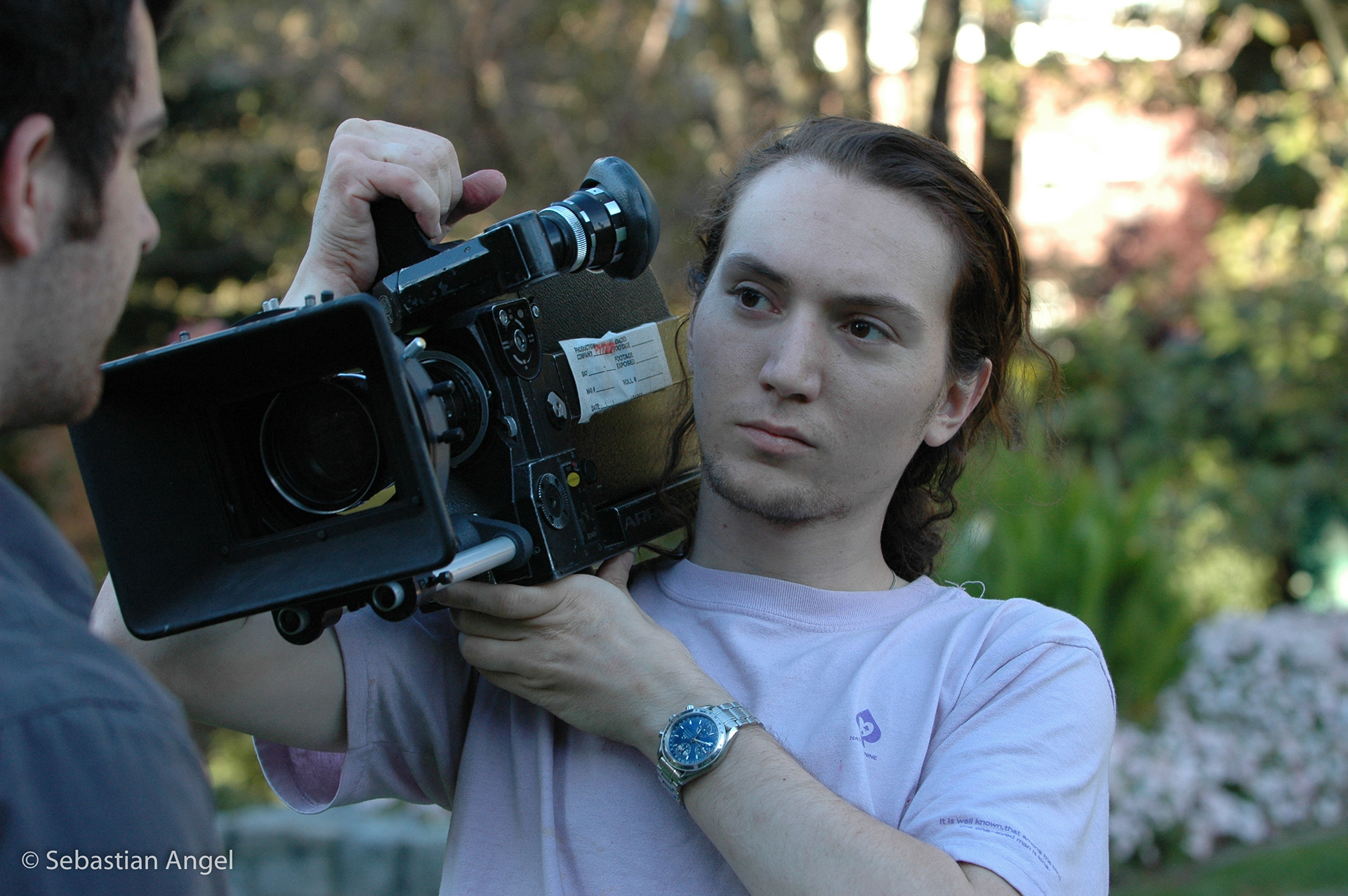 Director Sebastian Angel.