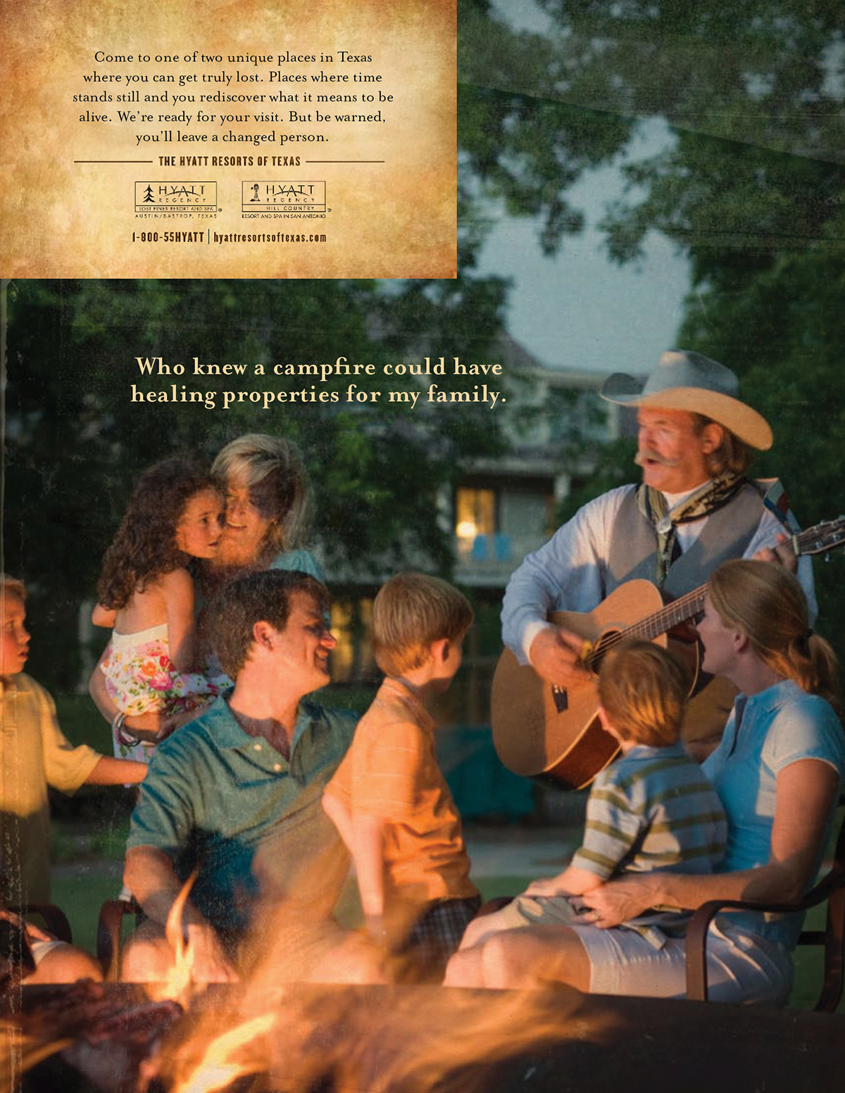 Texas Monthly full page ad