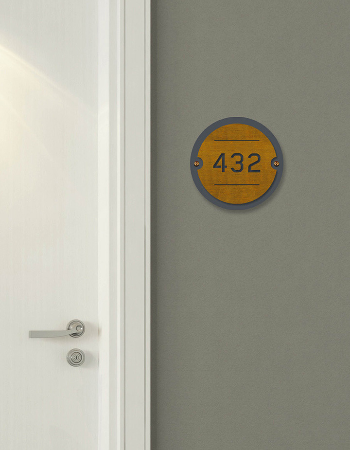 Interior signage
