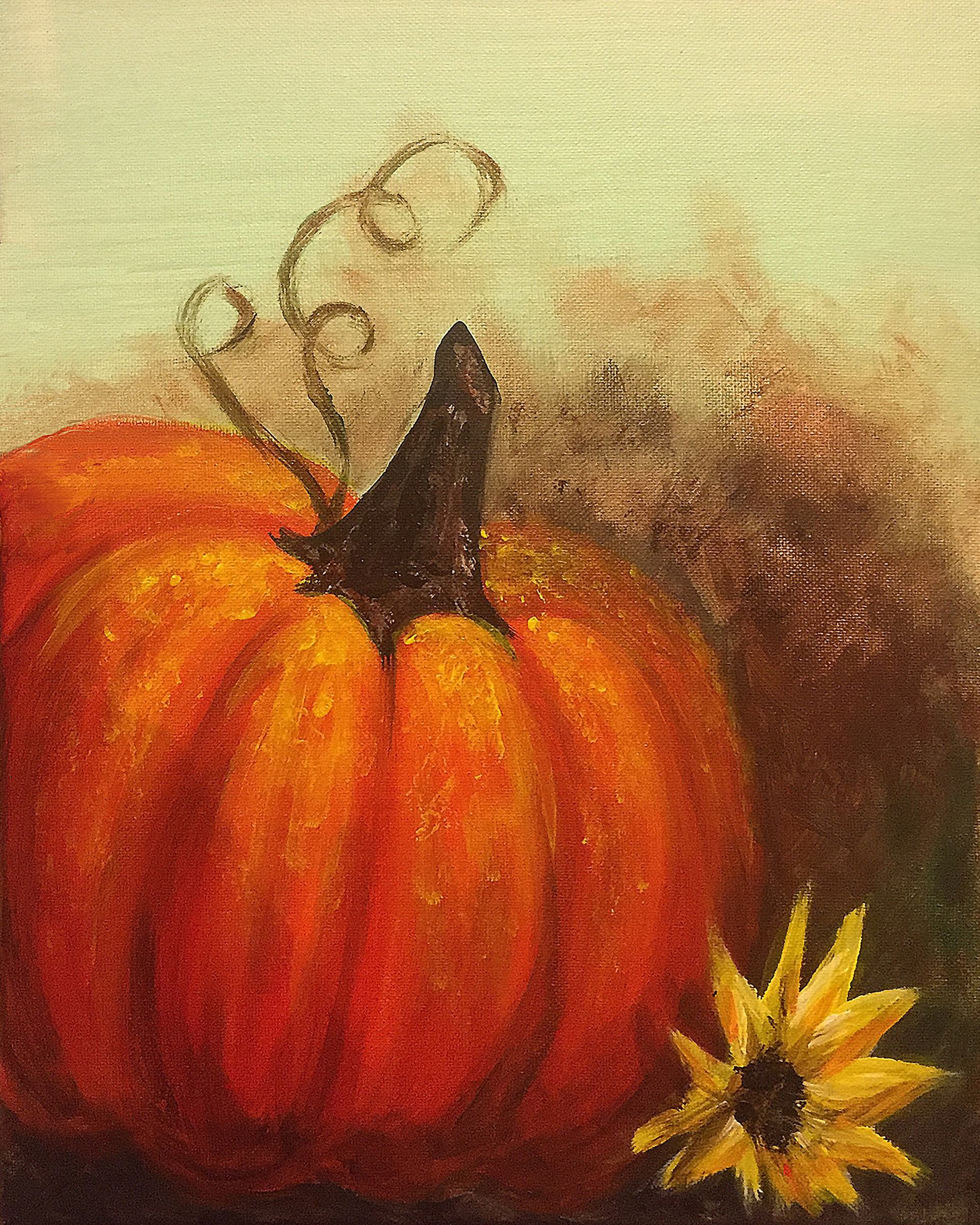 Thanksgiving Pumpkin