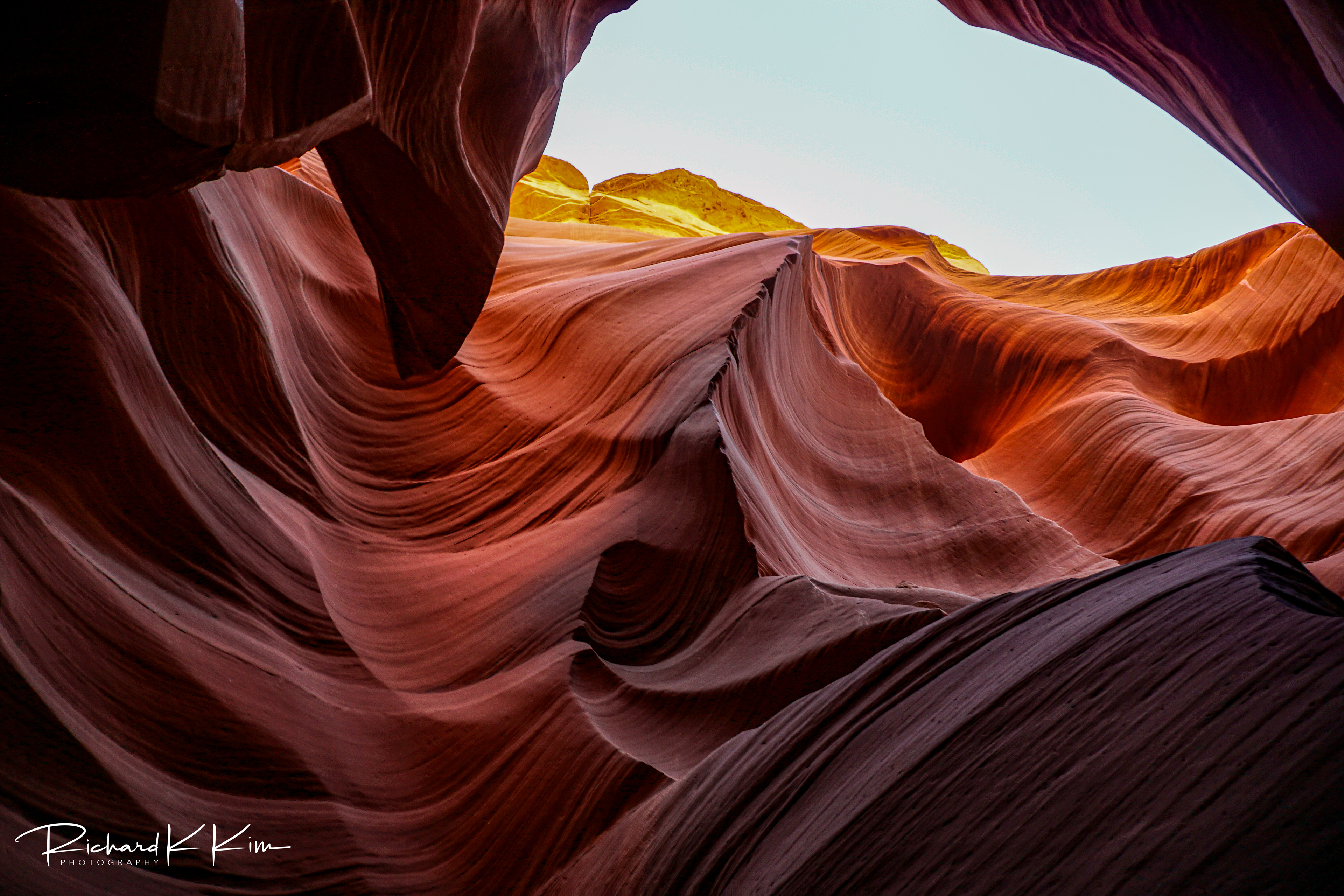 Lower Antelope Canyon (Page, AZ)