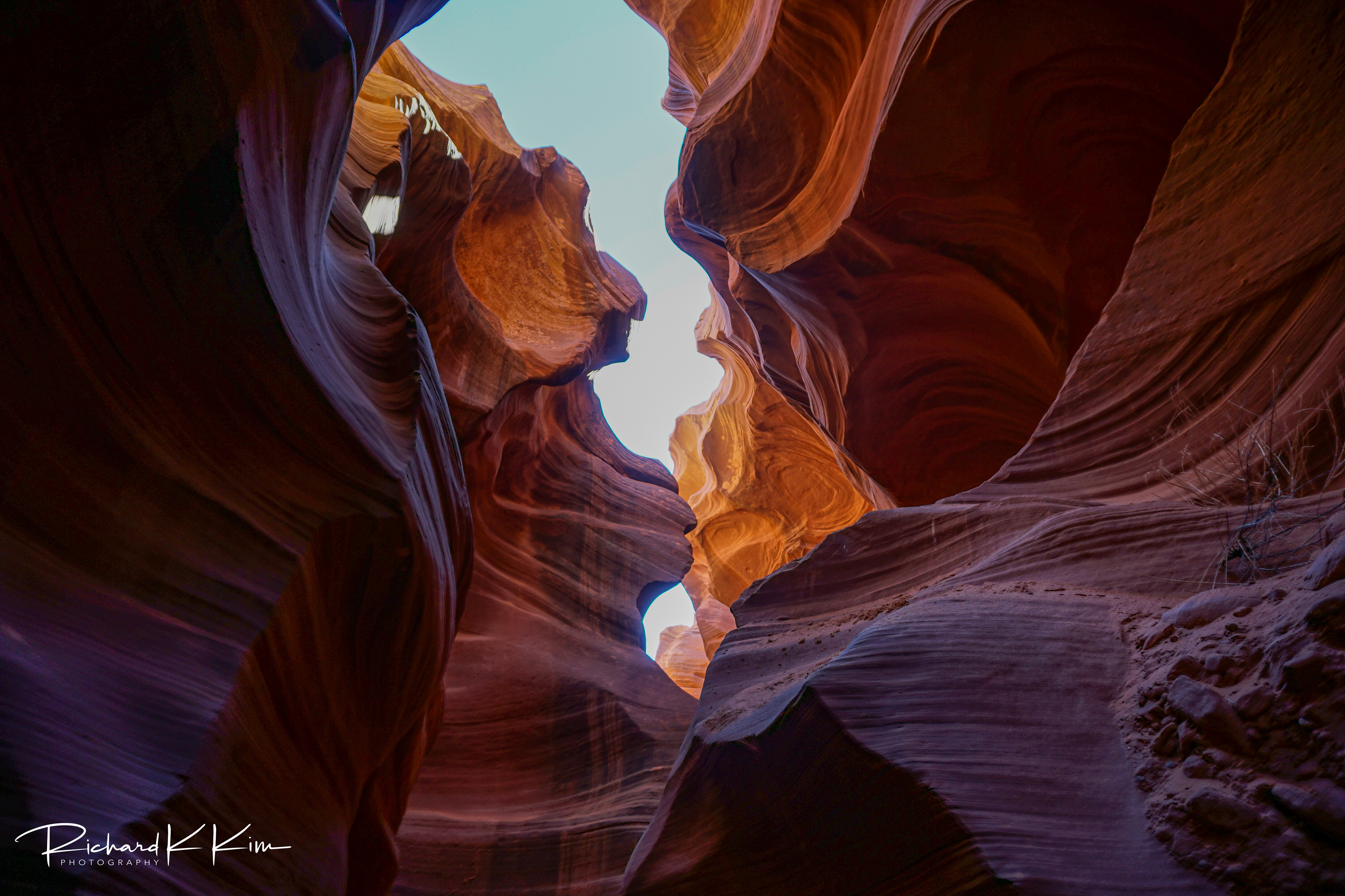 Lower Antelope Canyon (Page, AZ)