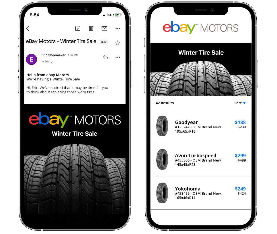 eBay Motors iOs App