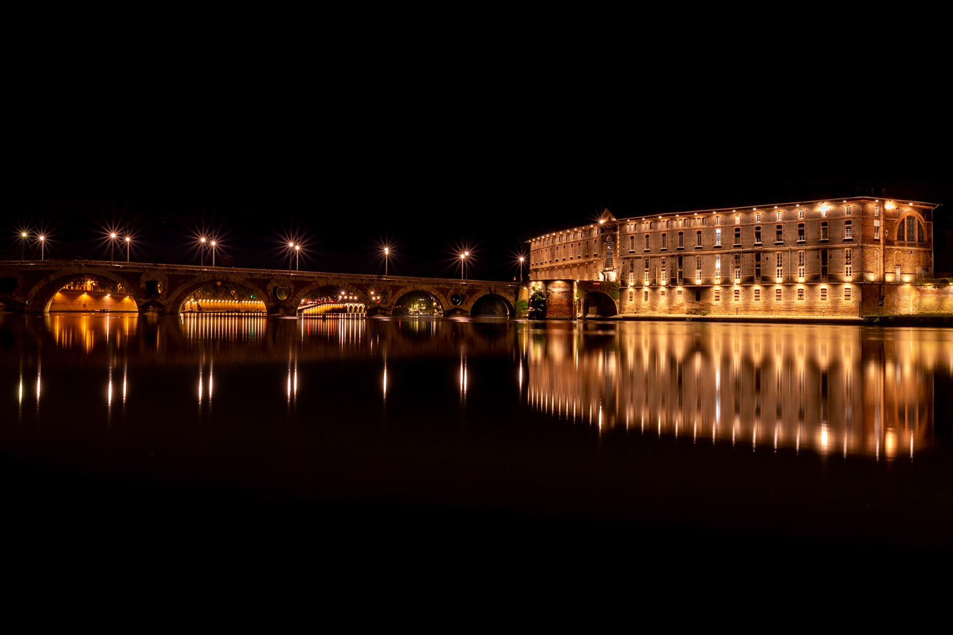 Hotel Dieu et Pont Neuf