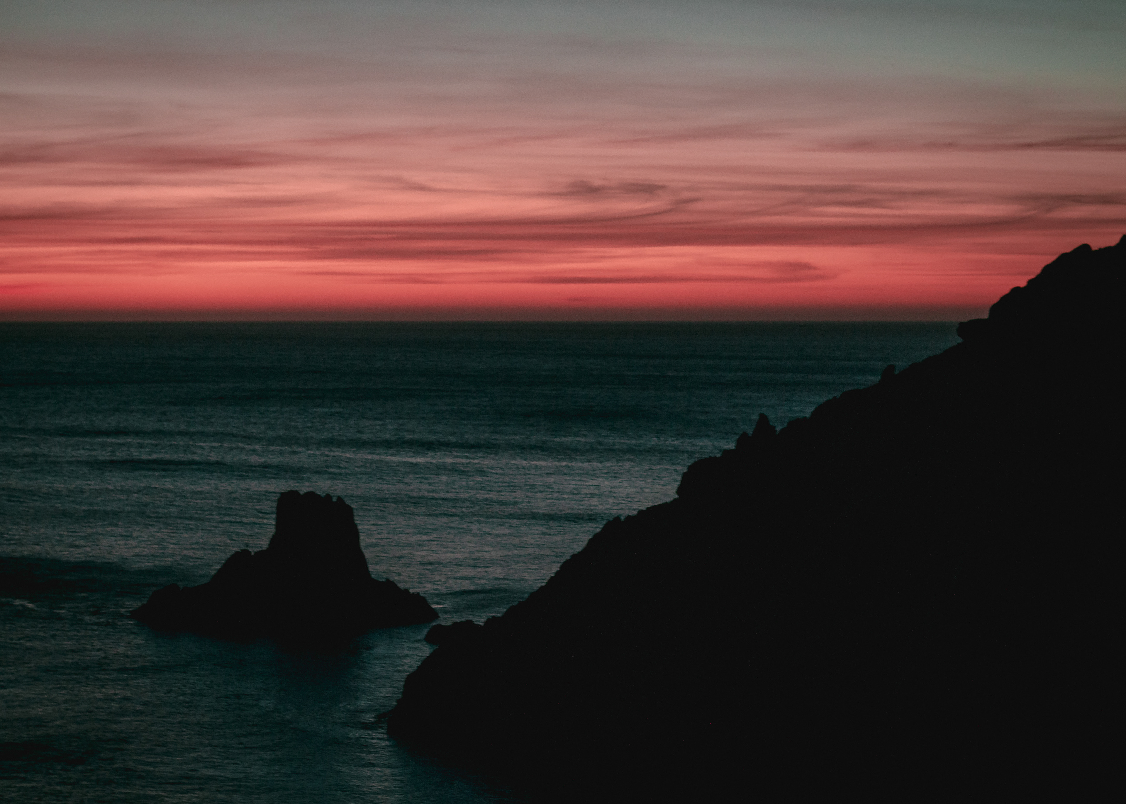 sundown at the end of the world