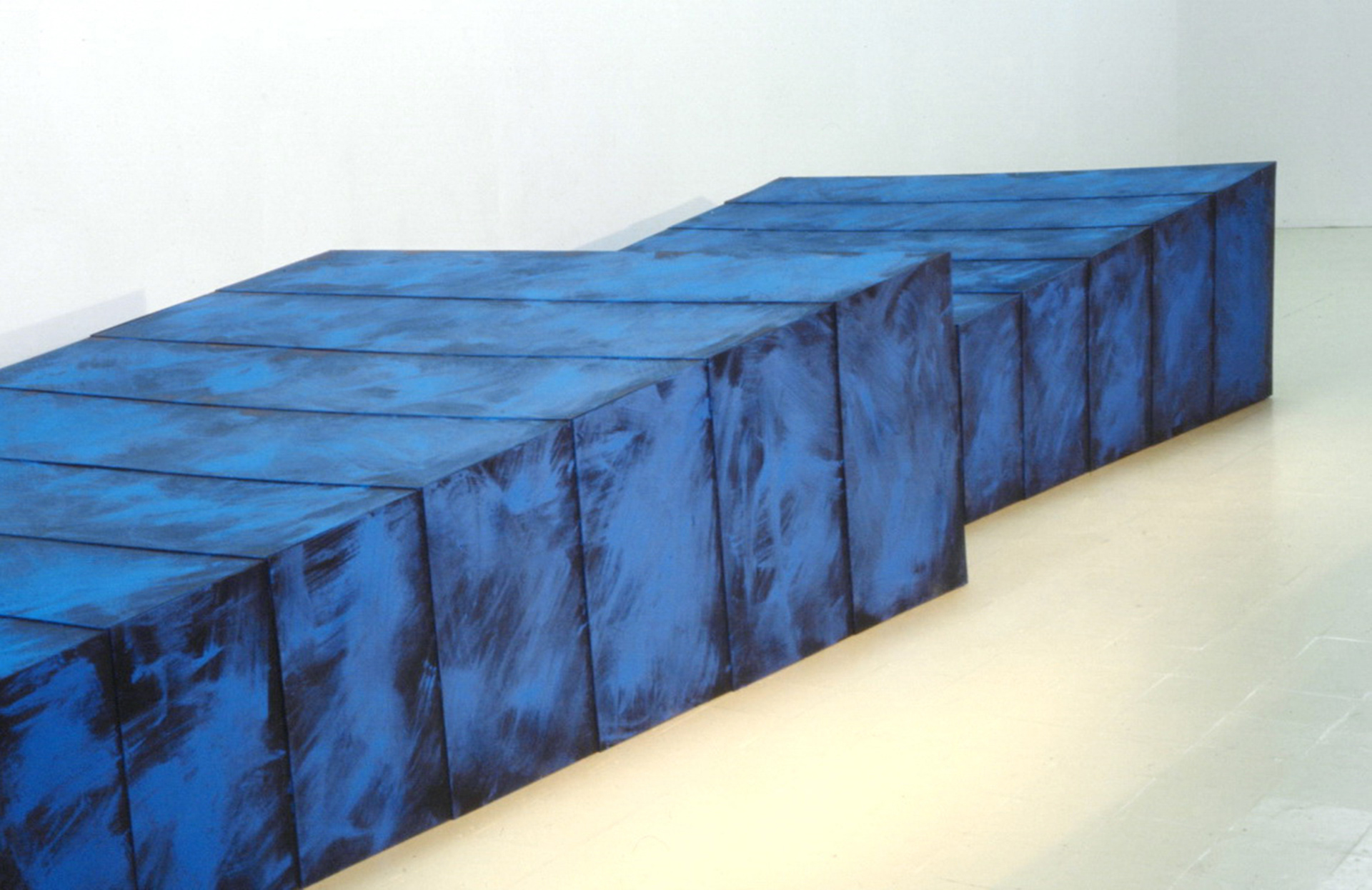 TOUSSAINT VARIATION 1 1992 - mixed media 