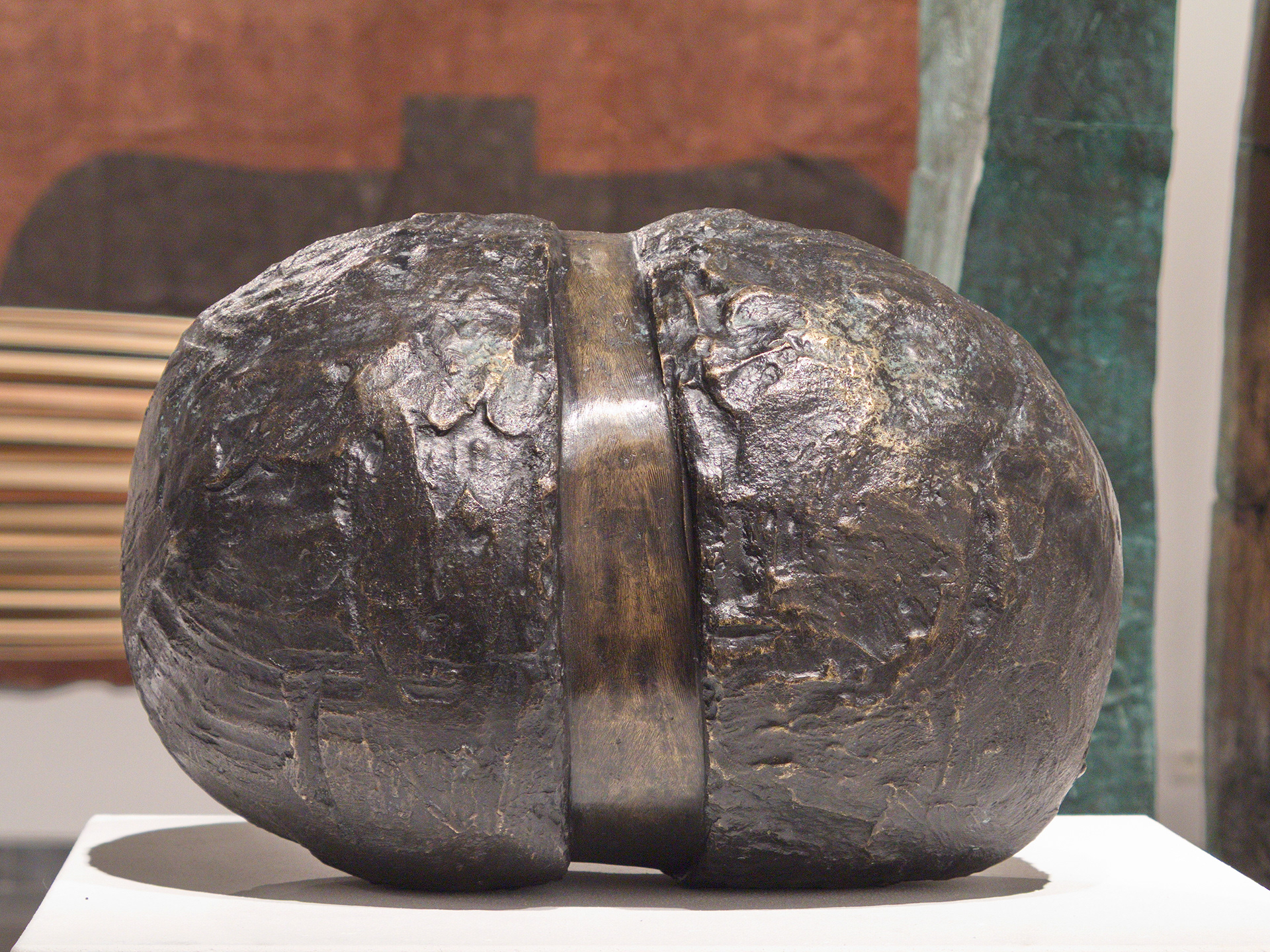 NO TITLE 2012 - cast in bronze 2014