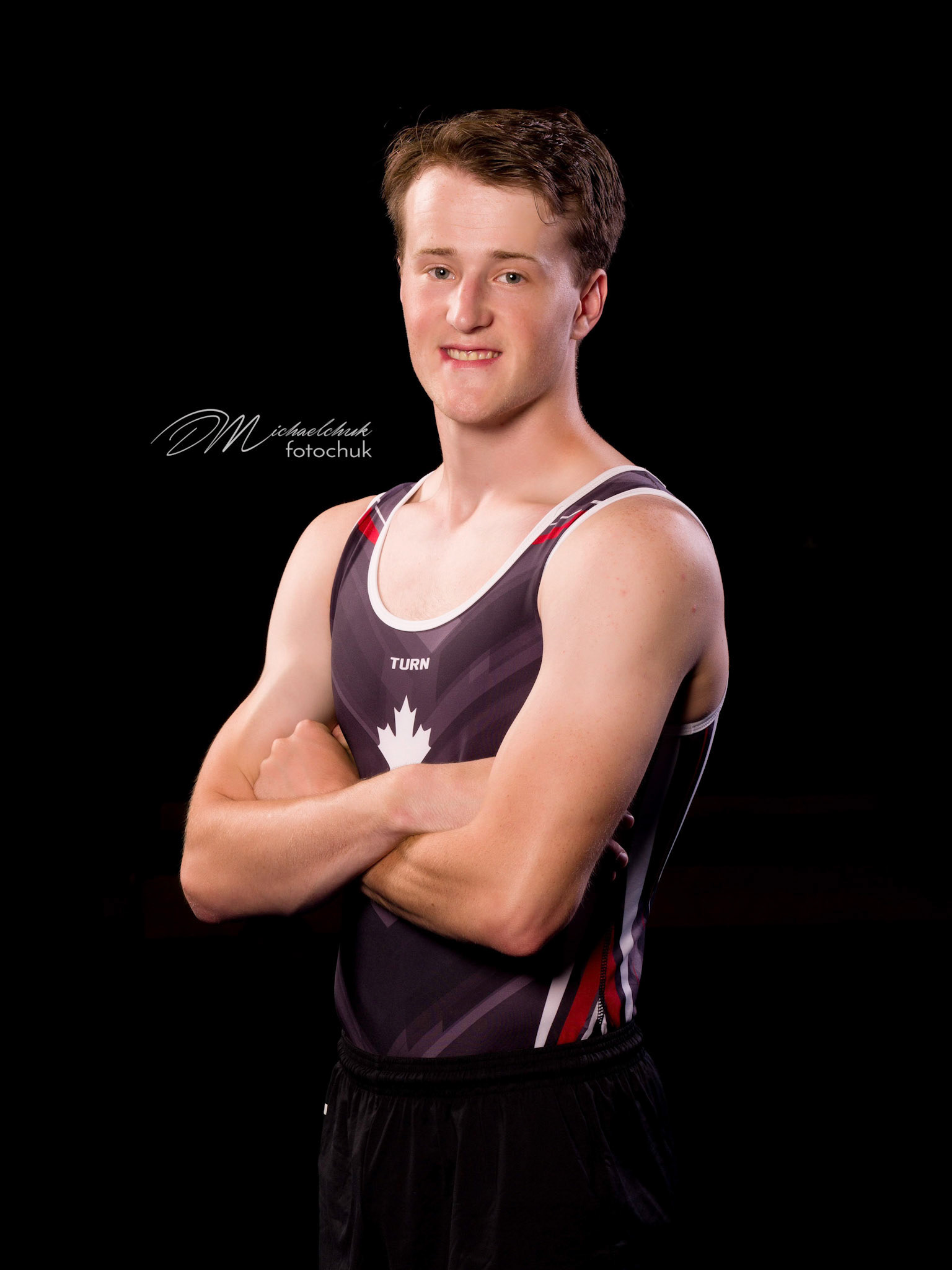 Some shots from the on location sports portrait session I did for some of the tumble and trampoline gymnasts at Ortona Gym.