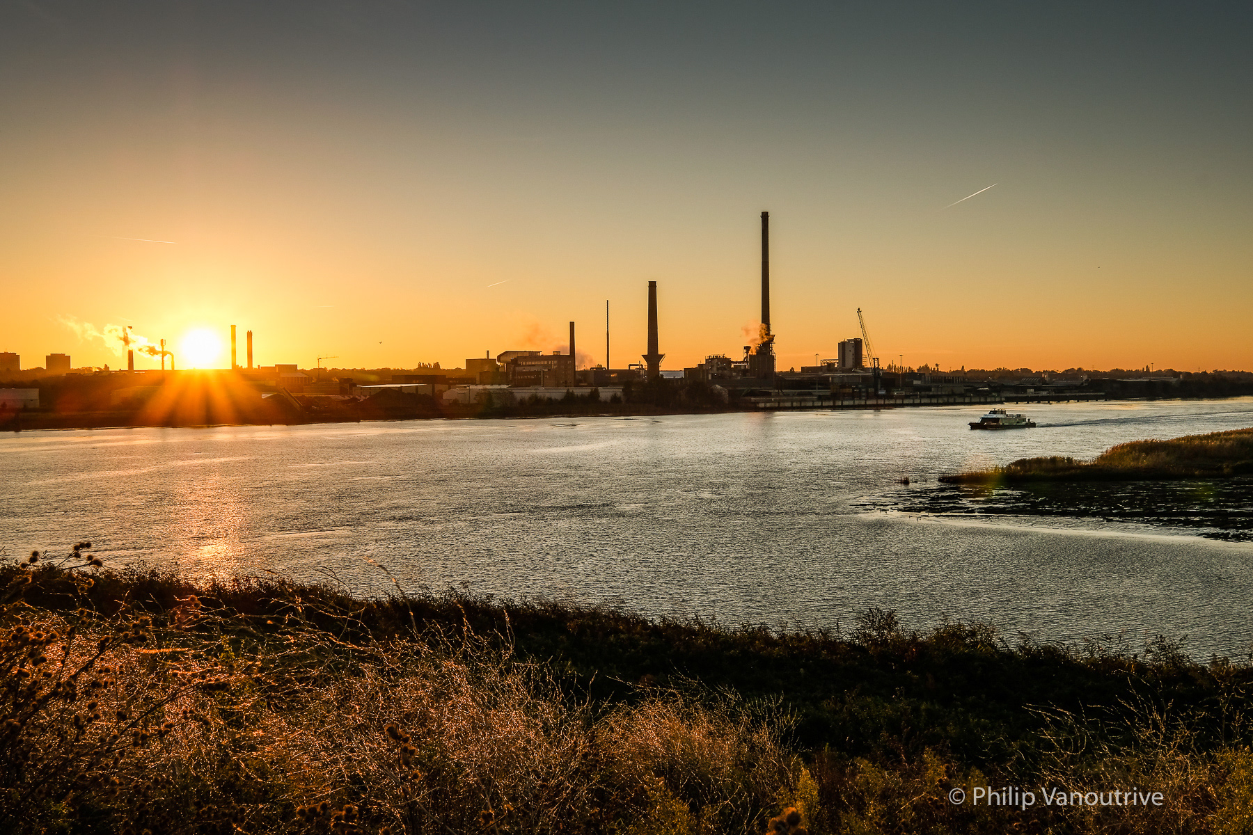 De Schelde in Hoboken