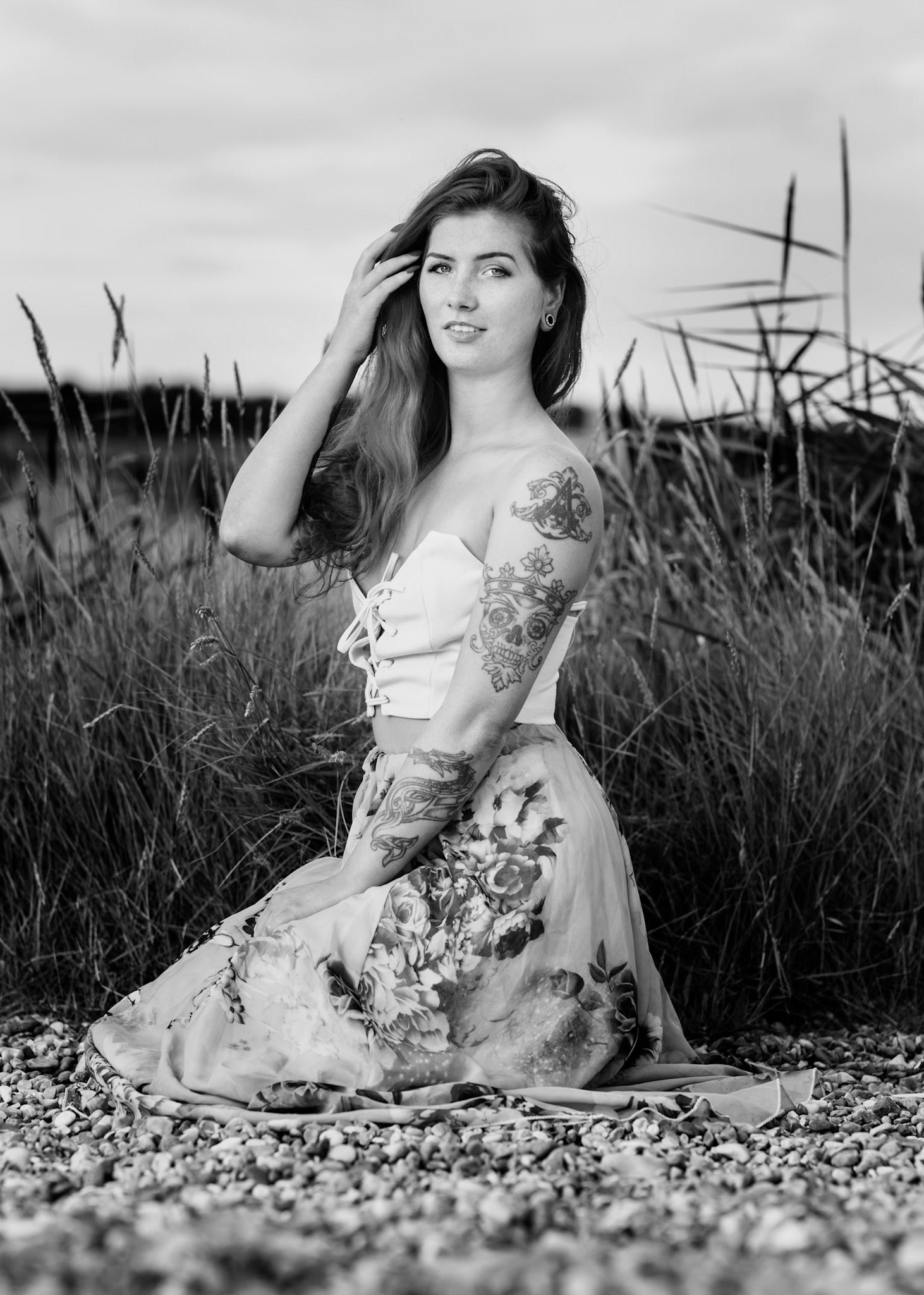 Patty - Summer Art Nude