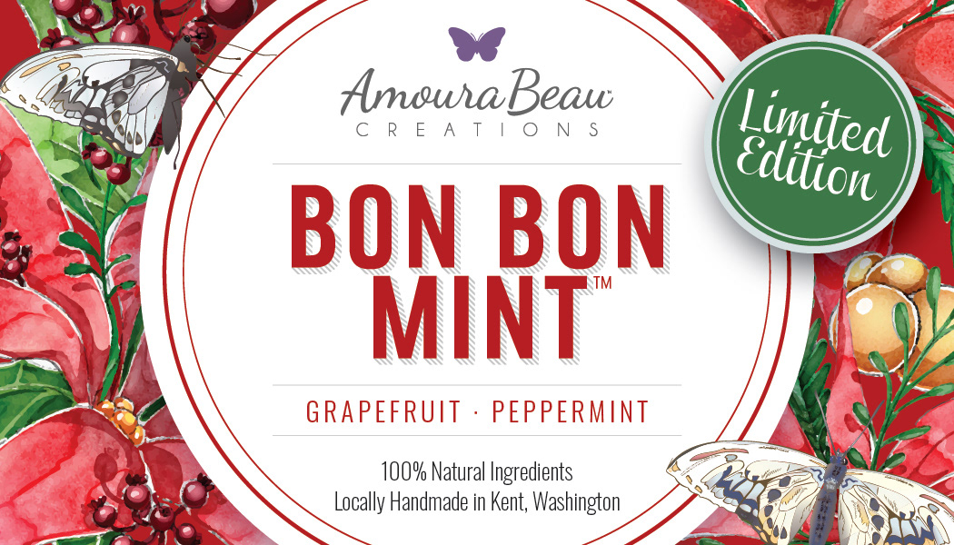 Seasonal Packaging Label - Business Card Format (Ai, Id)