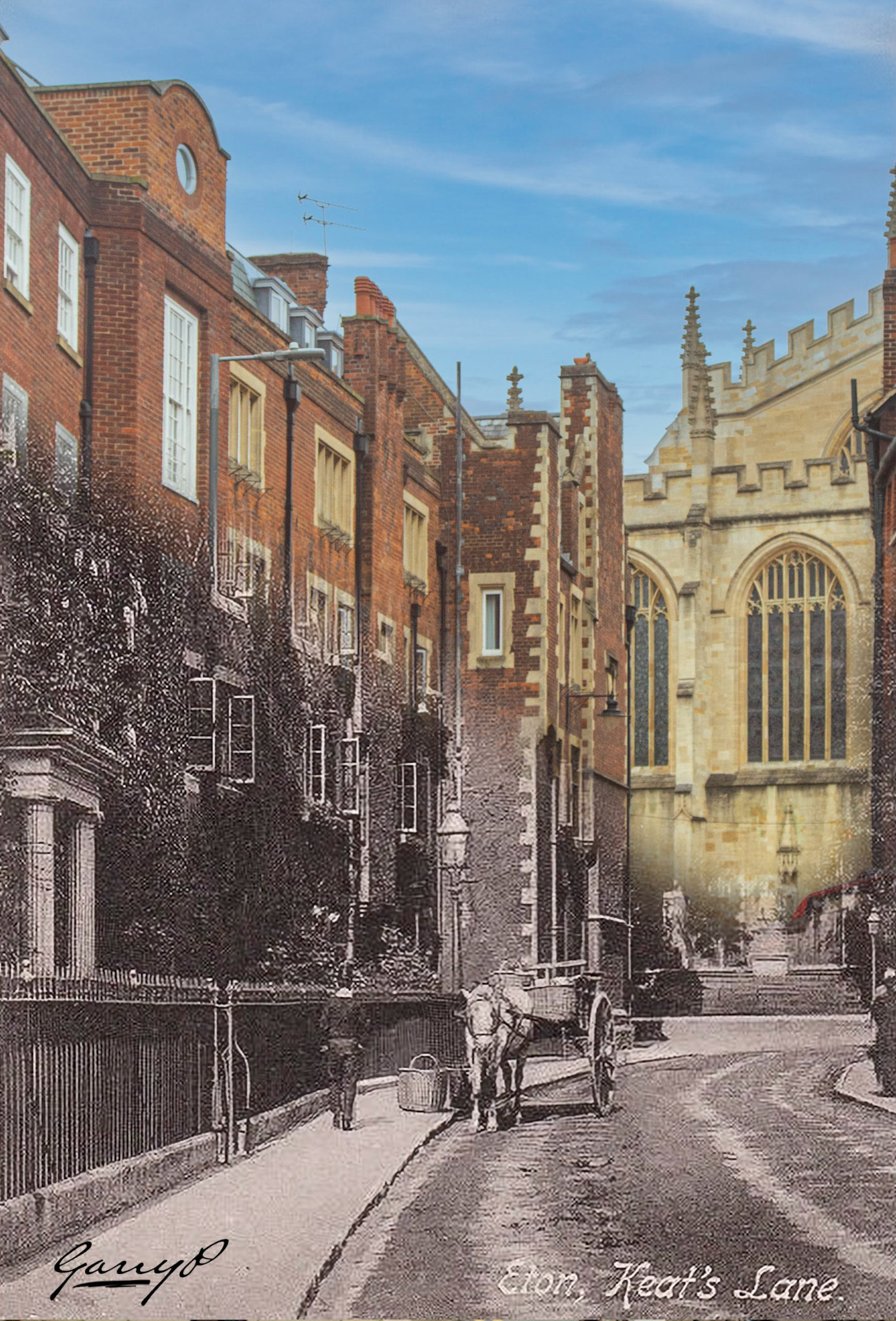 Keats Lane, Eton