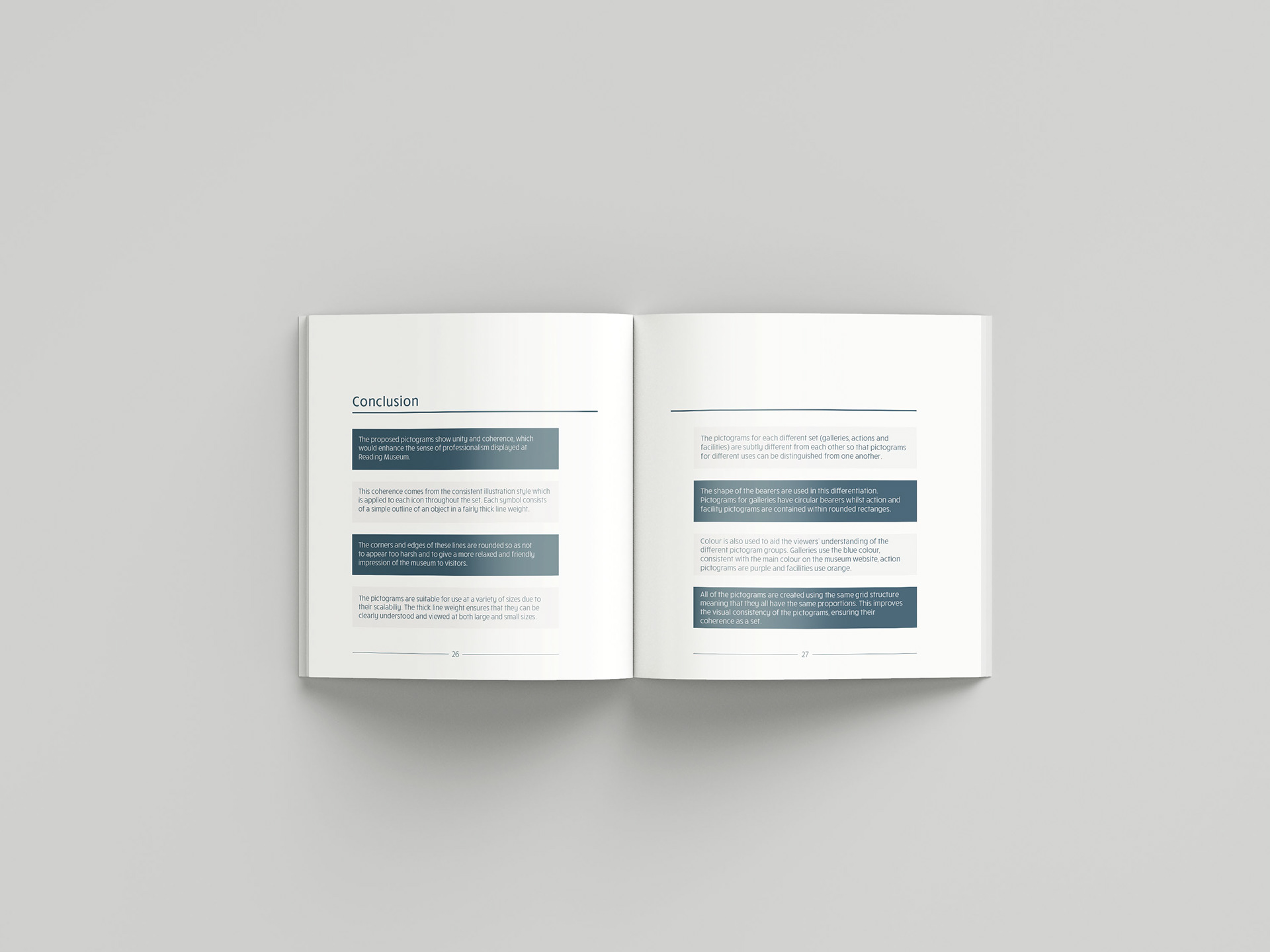 Conclusion page