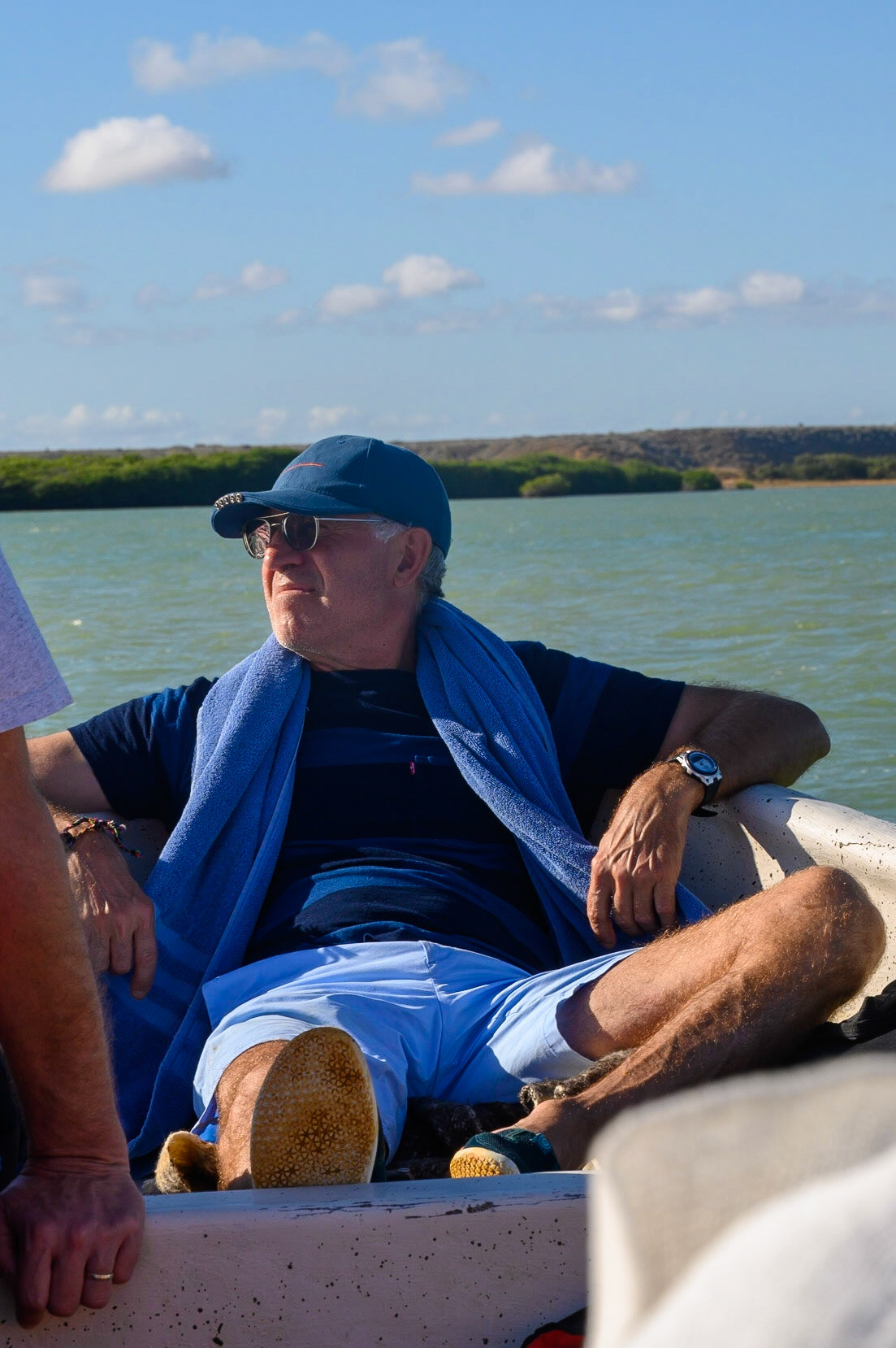 Ballade dans le Bahia Hondita - Séance de pose de filet et pêche
