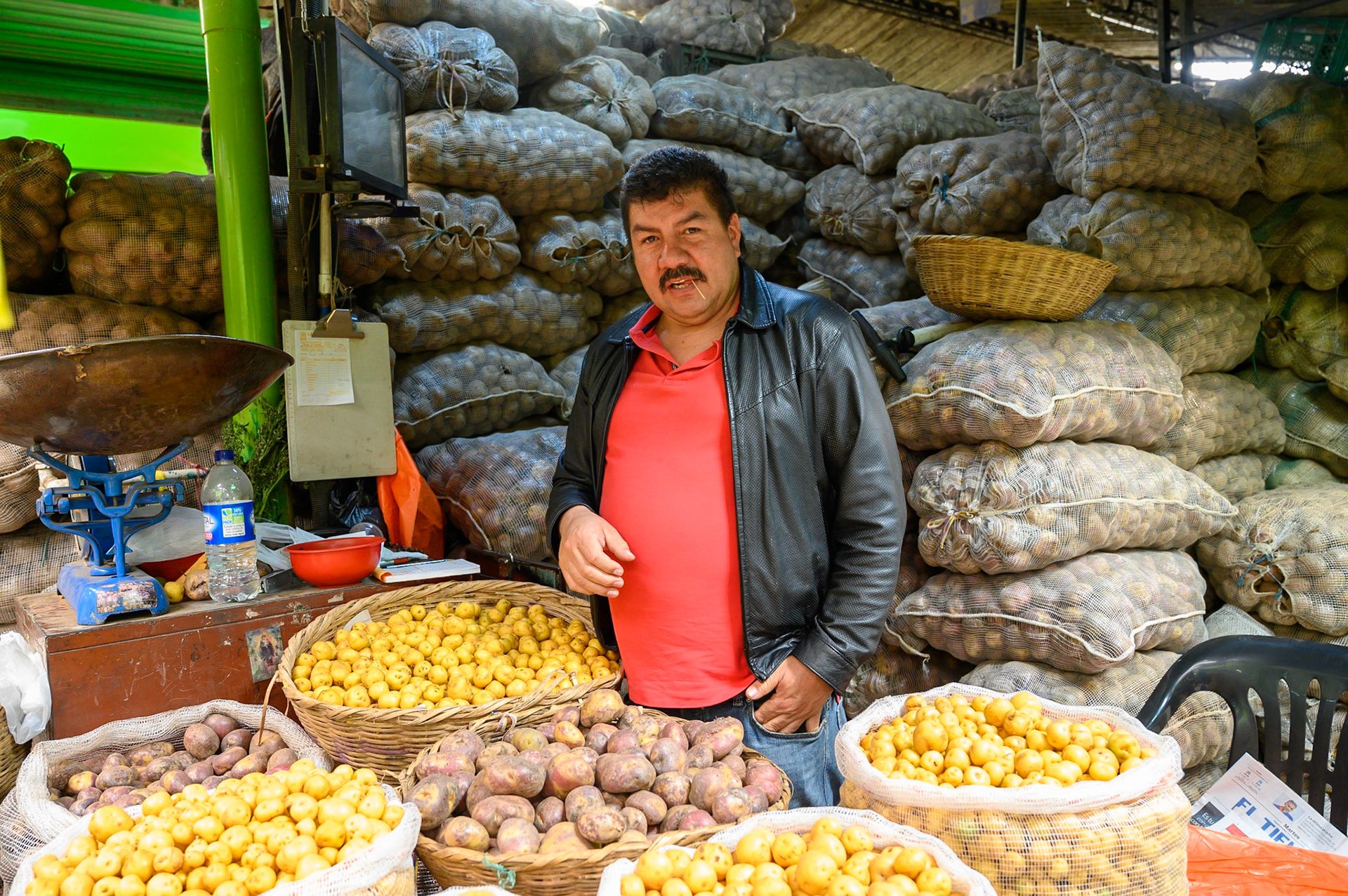 Plaza de Mercado Paloquemao