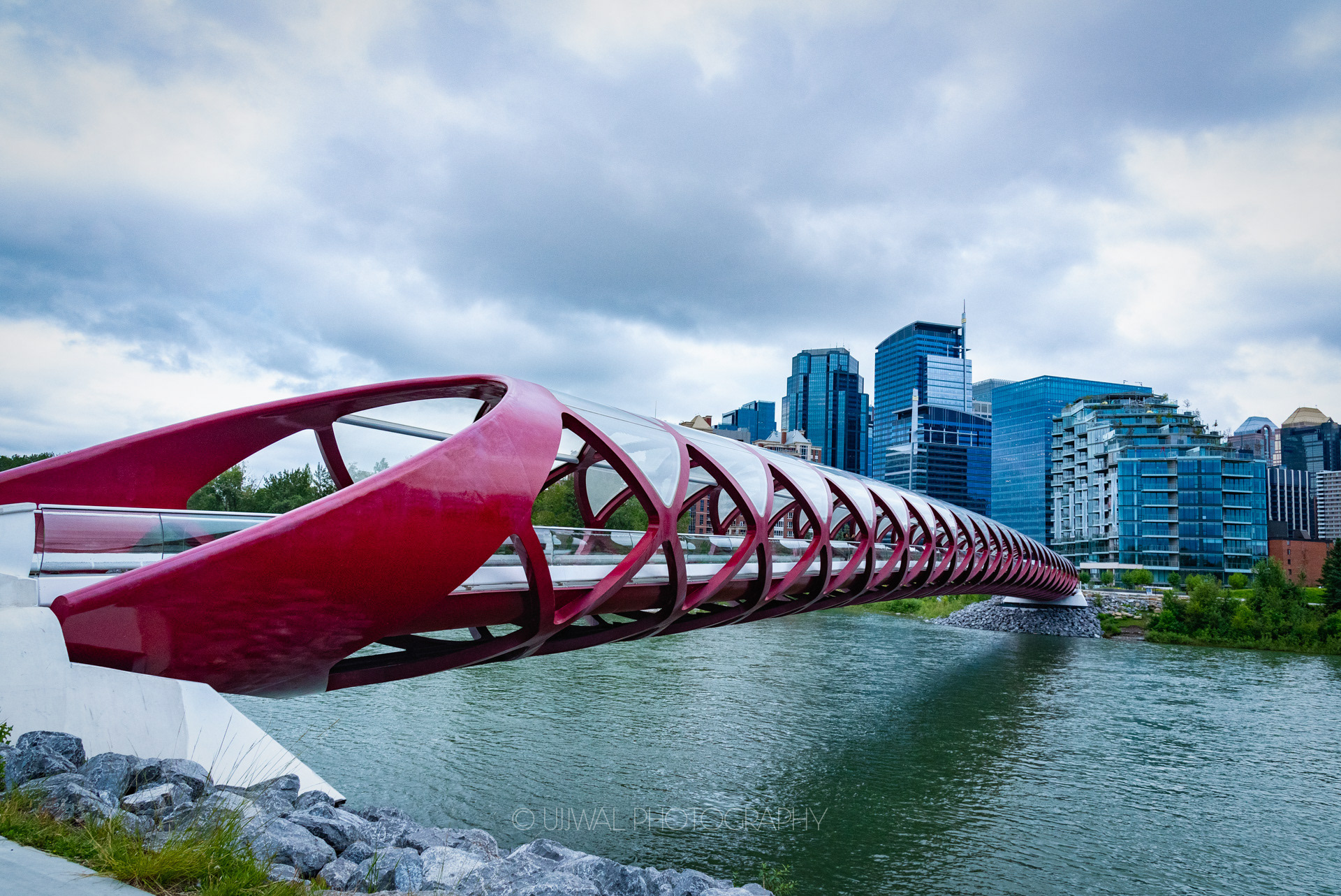 Peace Bridge, Calgary, Canada