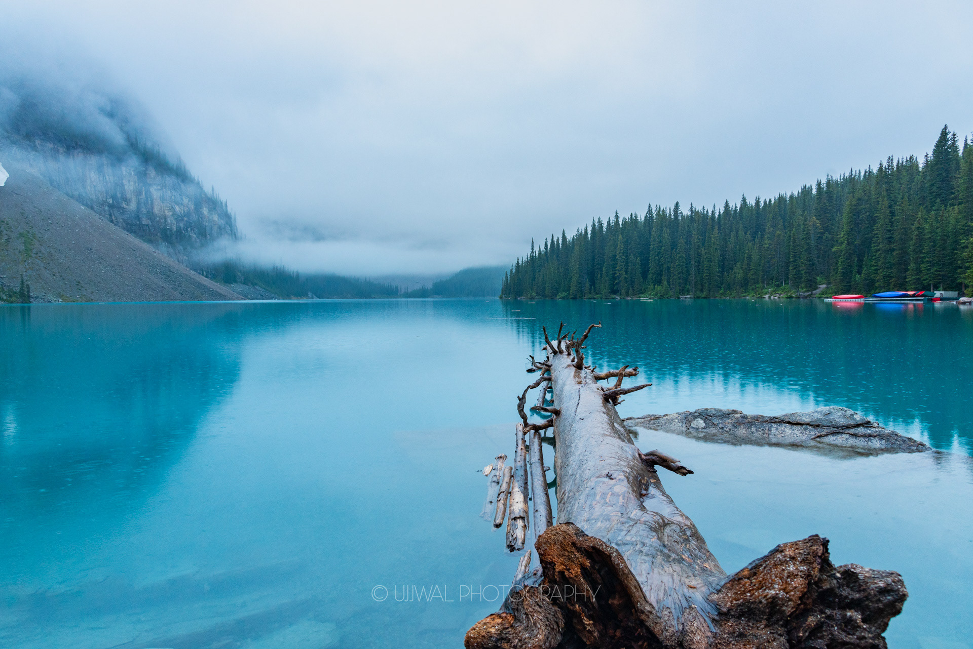 Moraine Lake, Banff National Park, Alberta, Canada