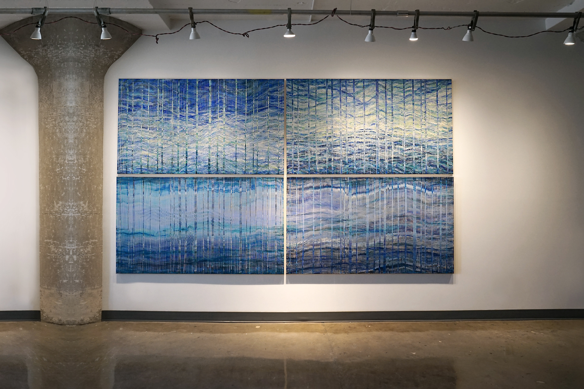 ADAPTATION EAU AND CIELO QUAD AT FACTORY LOFT 2020 BY HERMANN LEDERLE