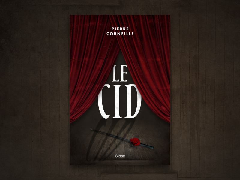 Couverture de livre pour Le Cid de Pierre Corneille.