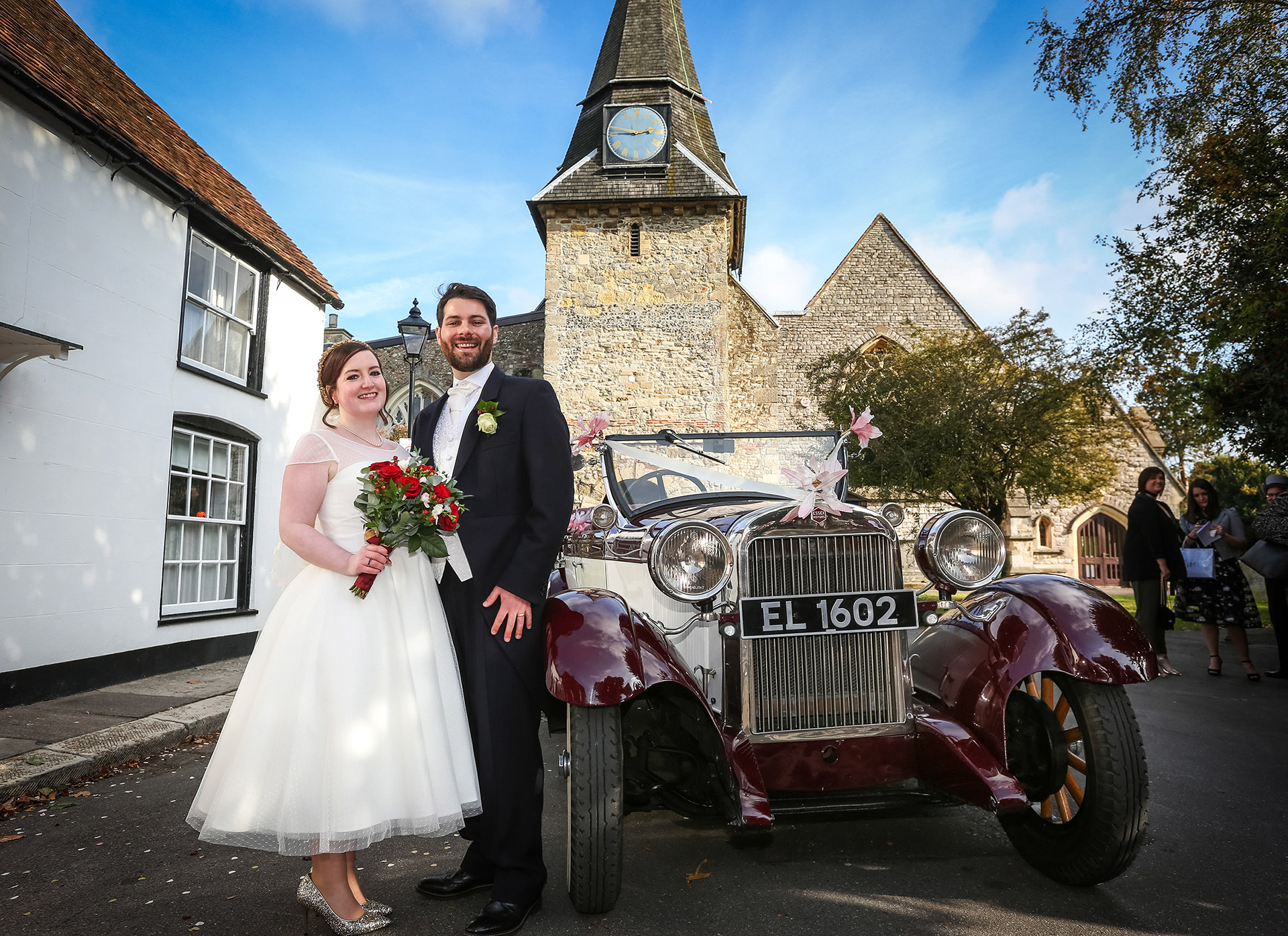 Wedding photography by Hampshire photographer Stuart Martin