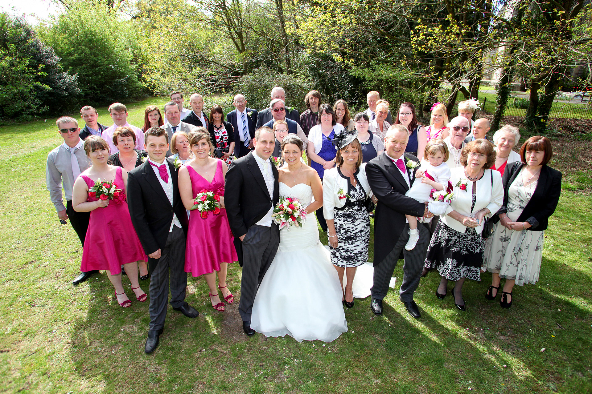 Wedding photography by Hampshire photographer Stuart Martin