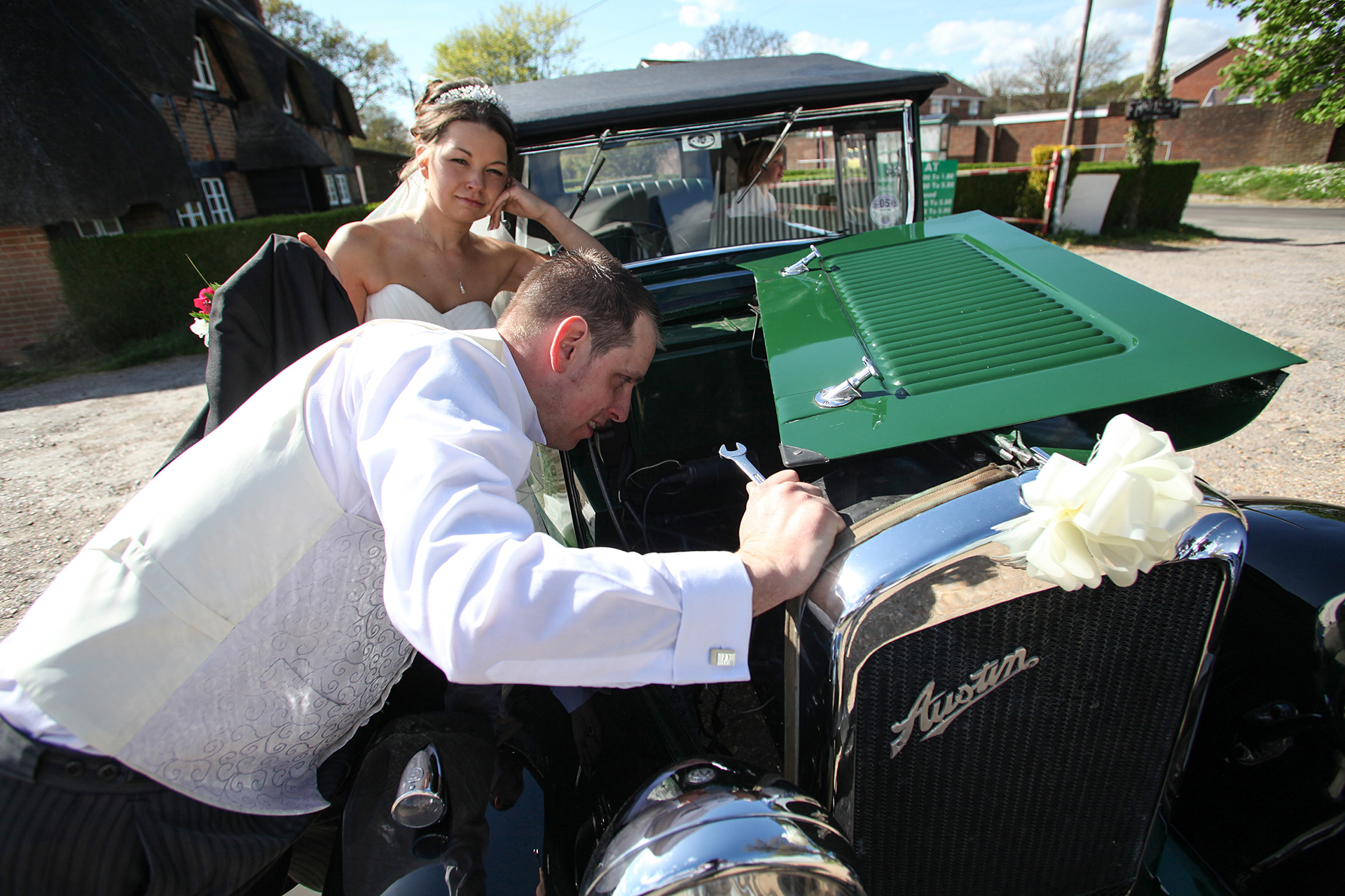 Wedding photography by Hampshire photographer Stuart Martin